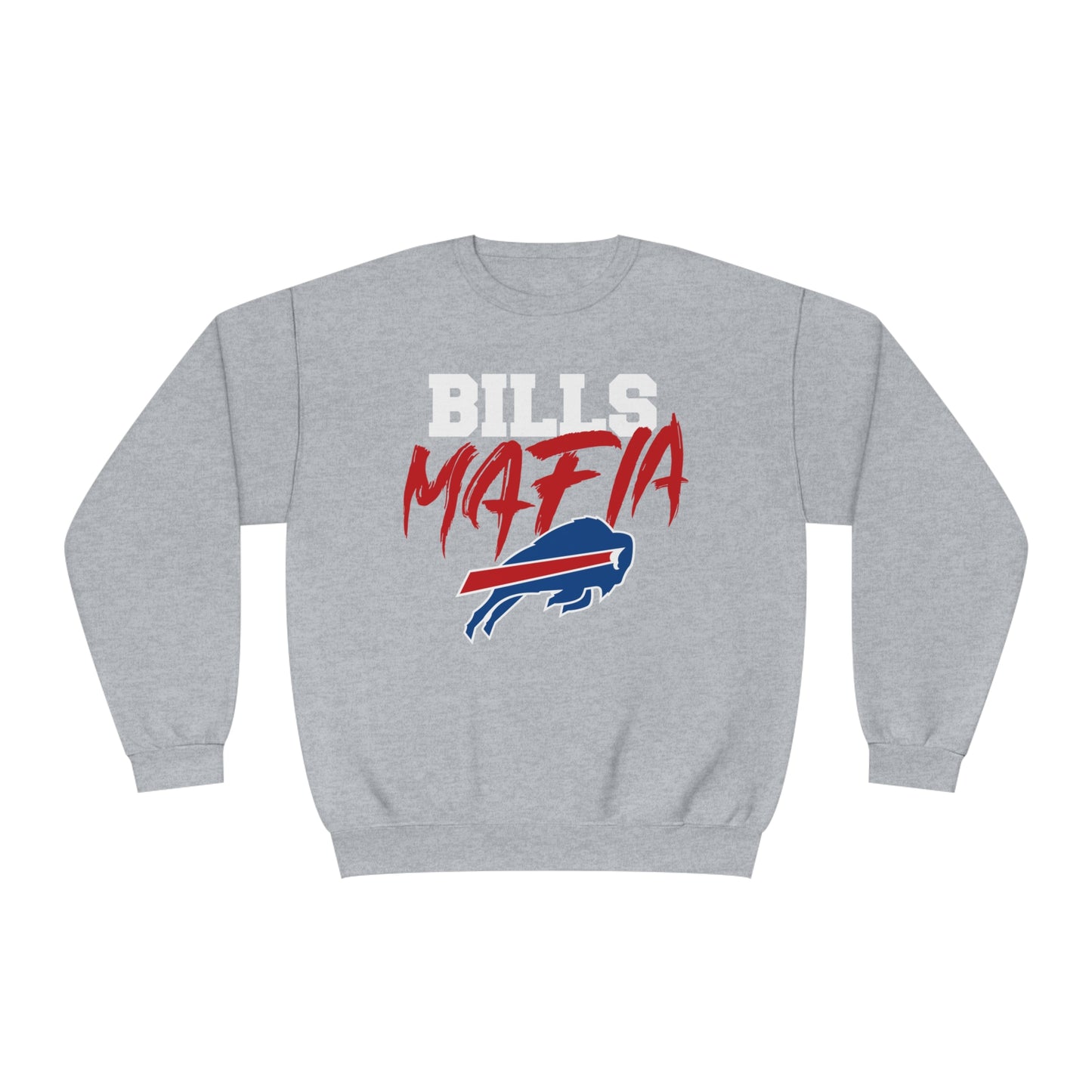 Bills Mafia - Unisex NuBlend® Crewneck Sweatshirt