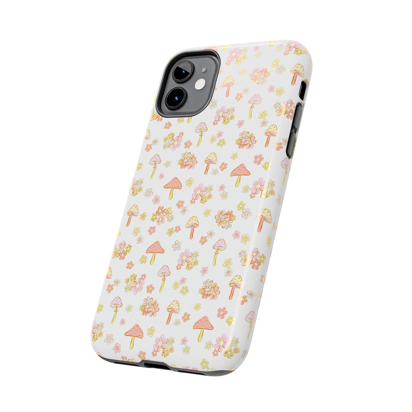 Mushroom Fields - Tough Phone Cases