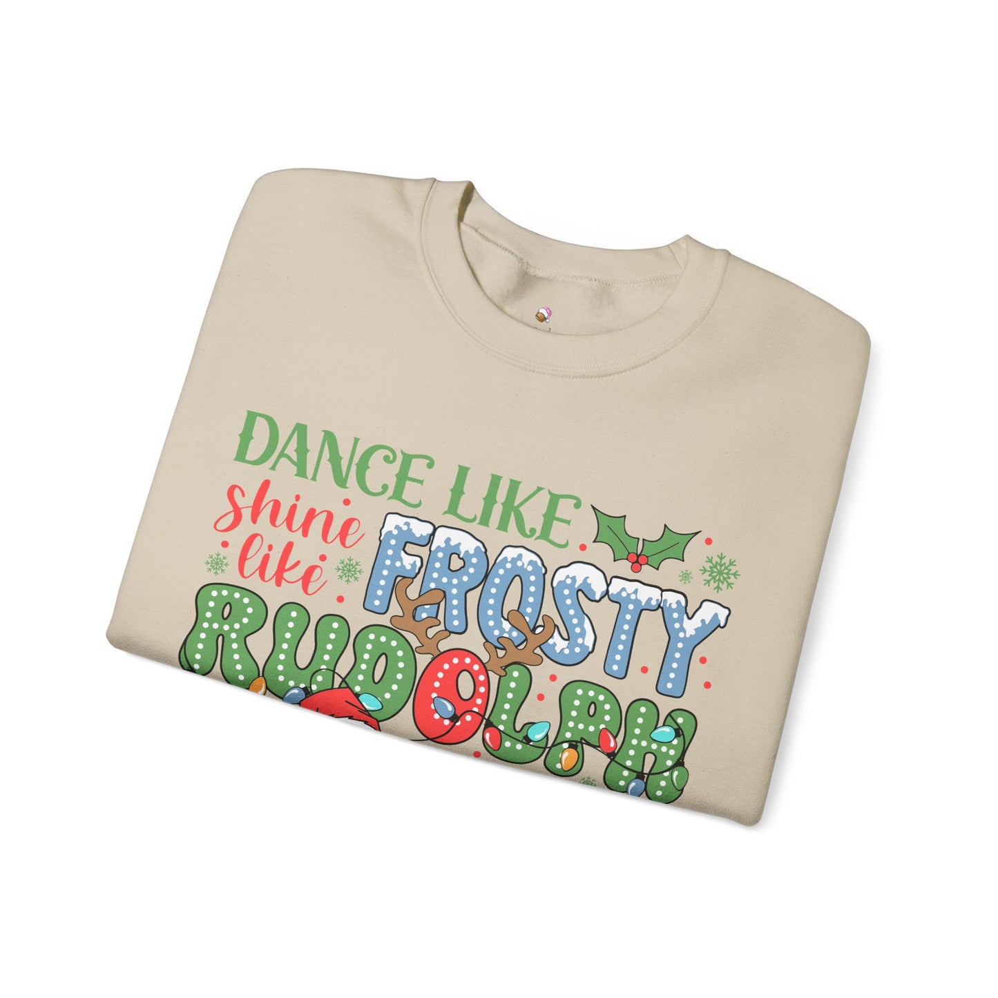 Dance Like Frosty Christmas Sweatshirt