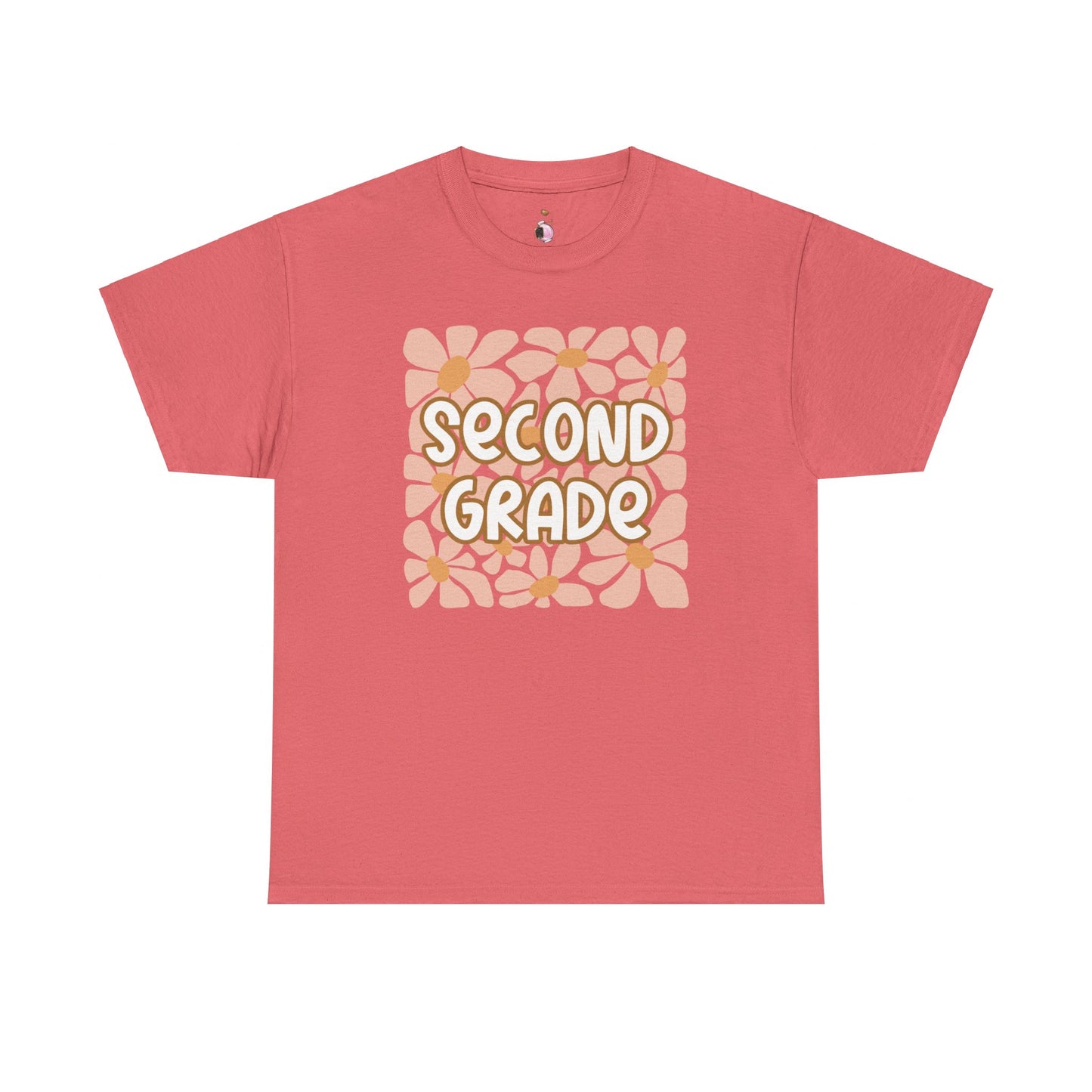 Second  Grade - Unisex Heavy Cotton Tee