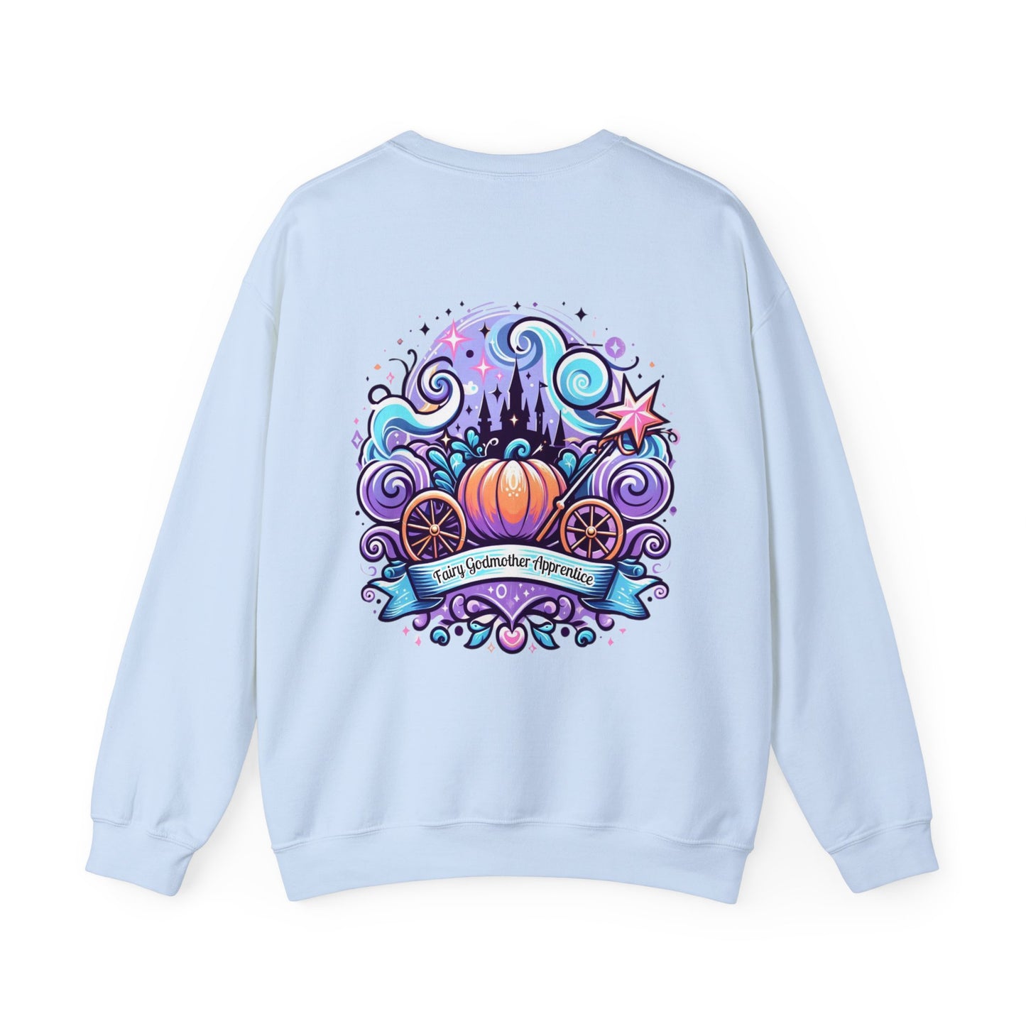 Fairy Godmother Apprentice - Unisex Heavy Blend™ Crewneck Sweatshirt