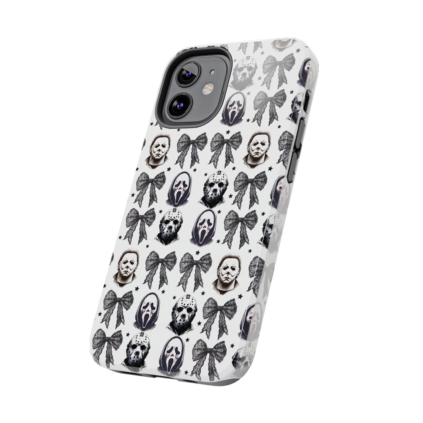 Horror And Bows - Tough Phone Cases