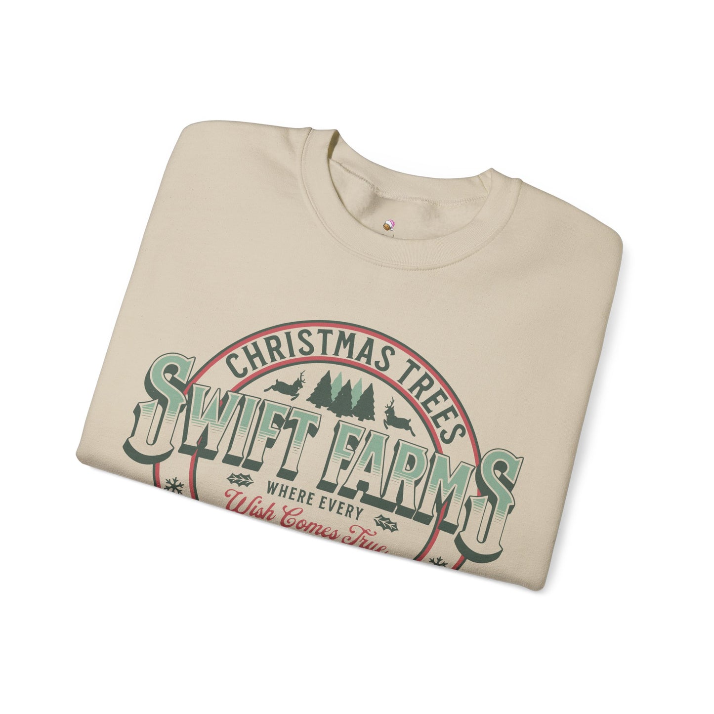 Swift Farms Christmas Sweatshirt