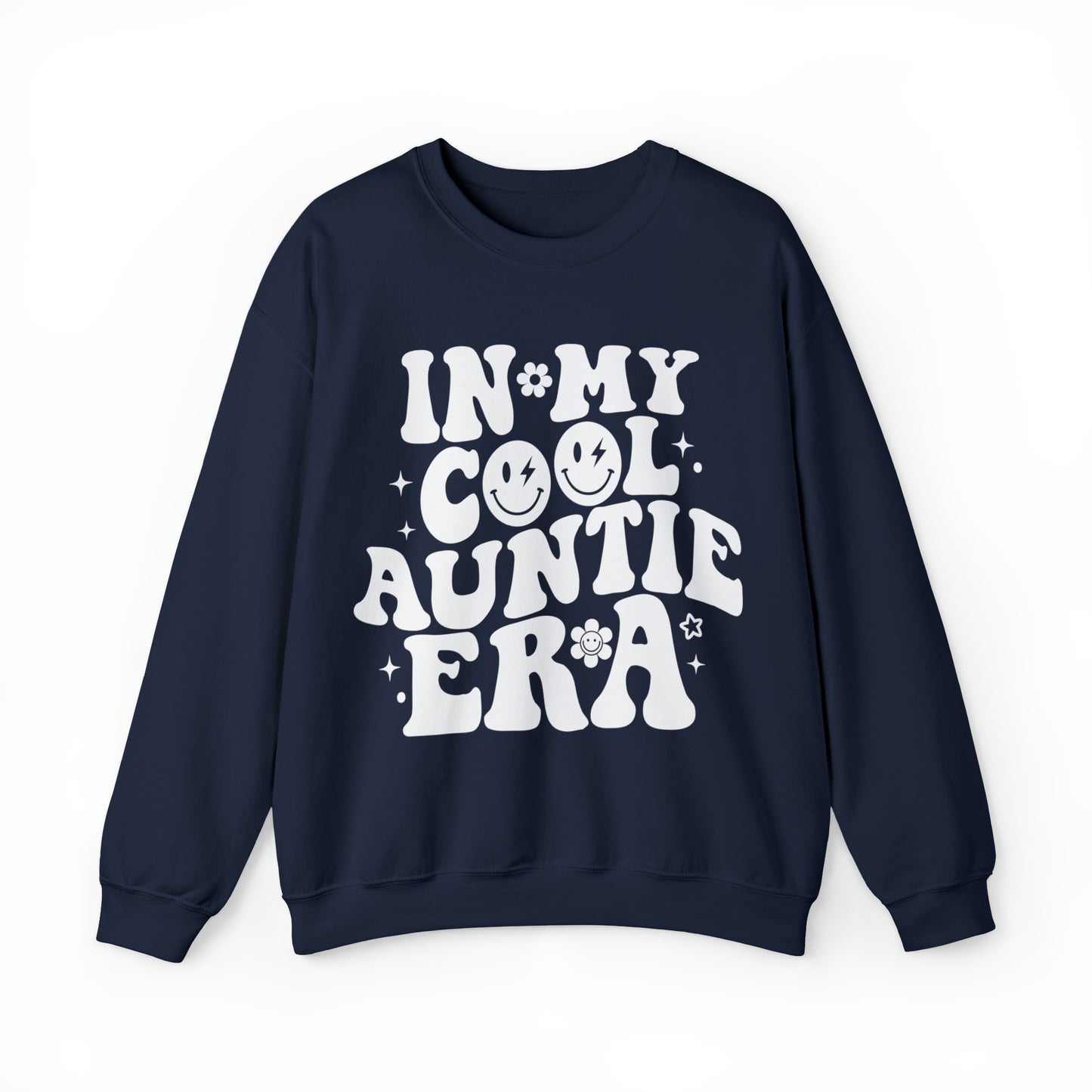 Auntie Era - Unisex Heavy Blend™ Crewneck Sweatshirt