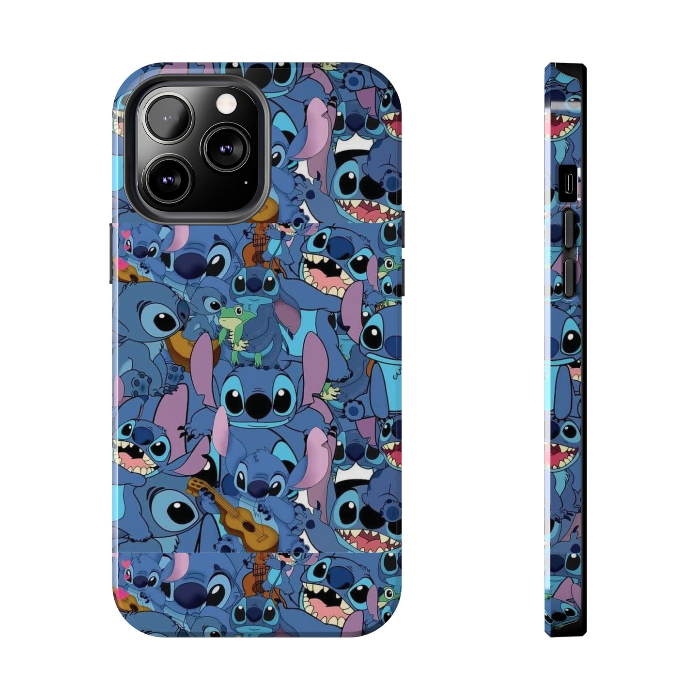 Little Blue Alien  - Tough Phone Cases