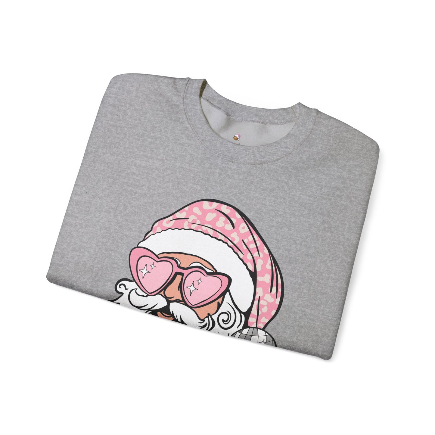 Disco Santa Christmas Sweatshirt