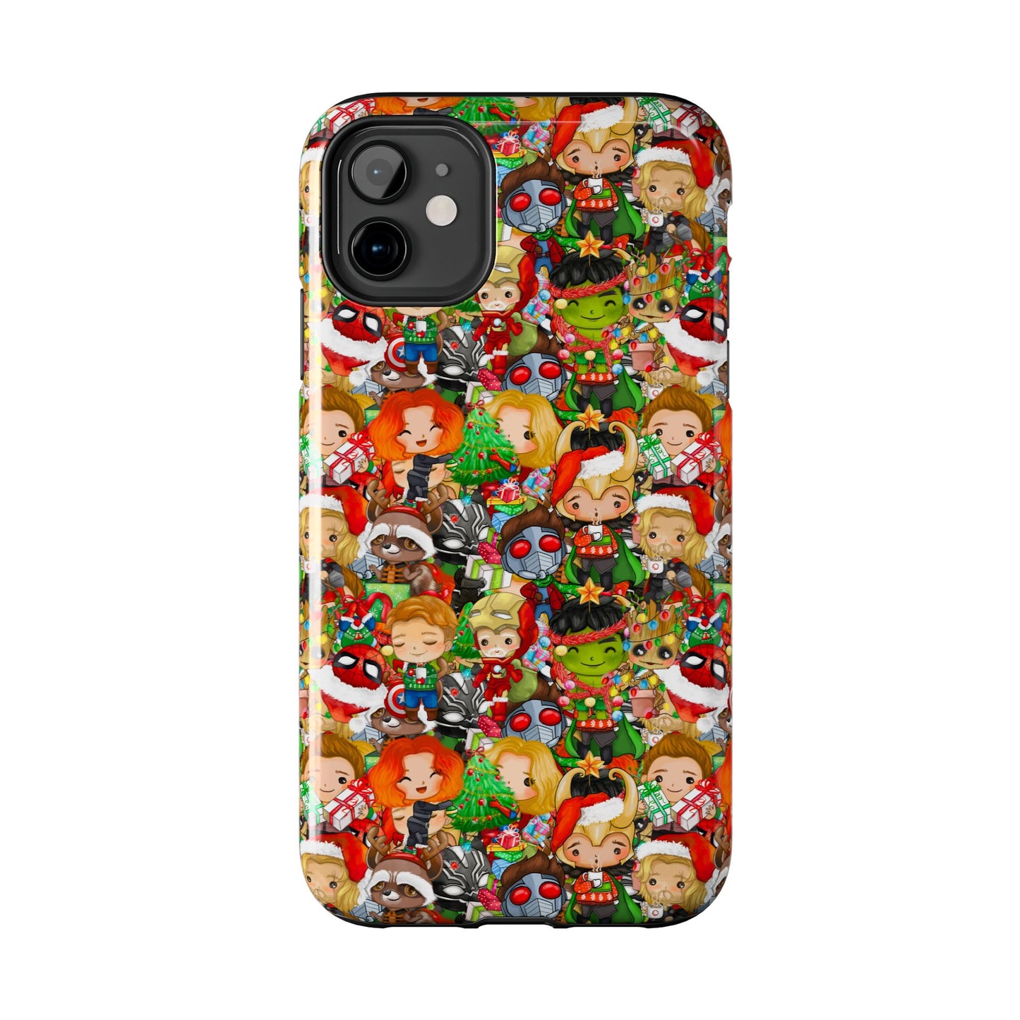 MARVELous Christmas  -  Tough Phone Cases