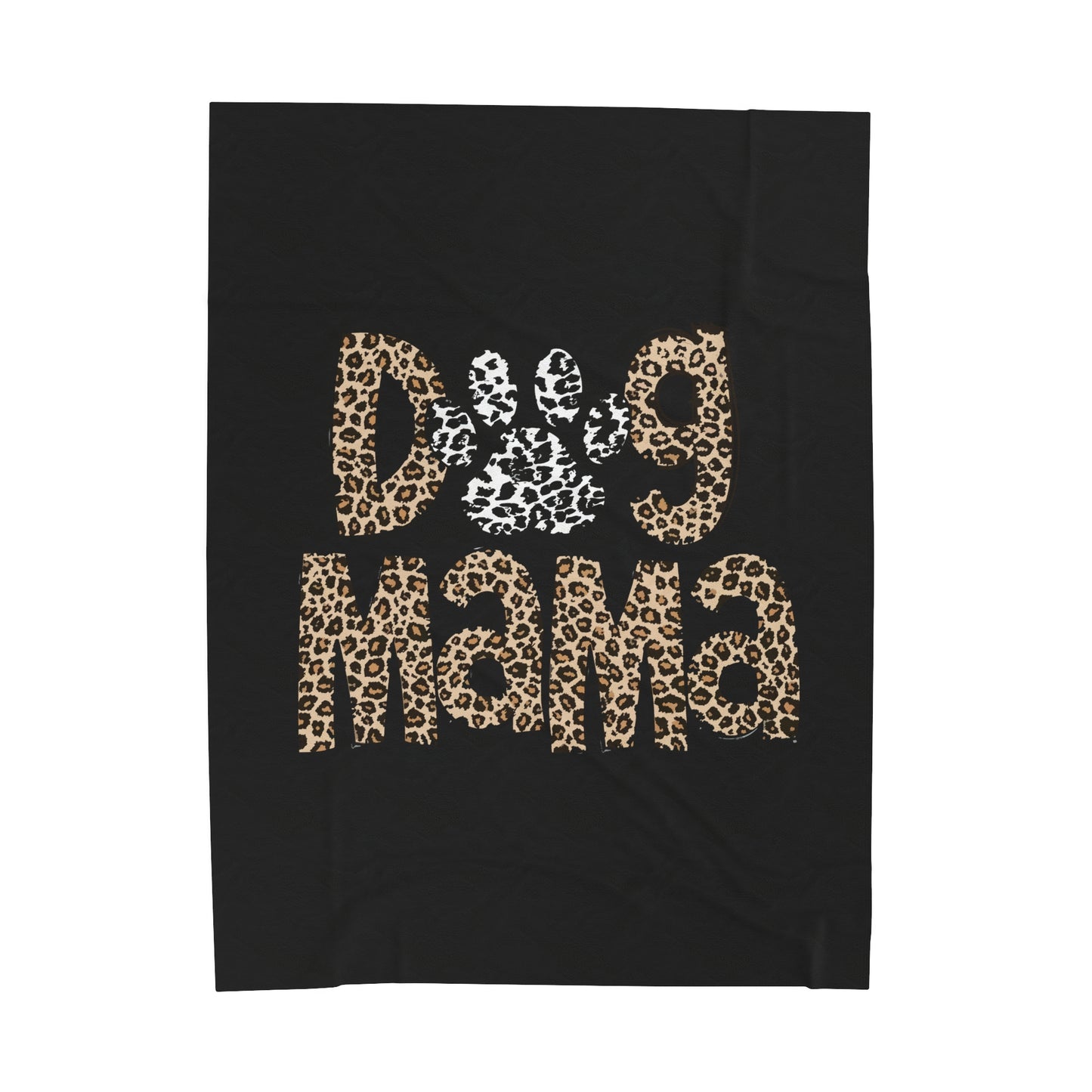 Dog Mama -  Plush Blanket