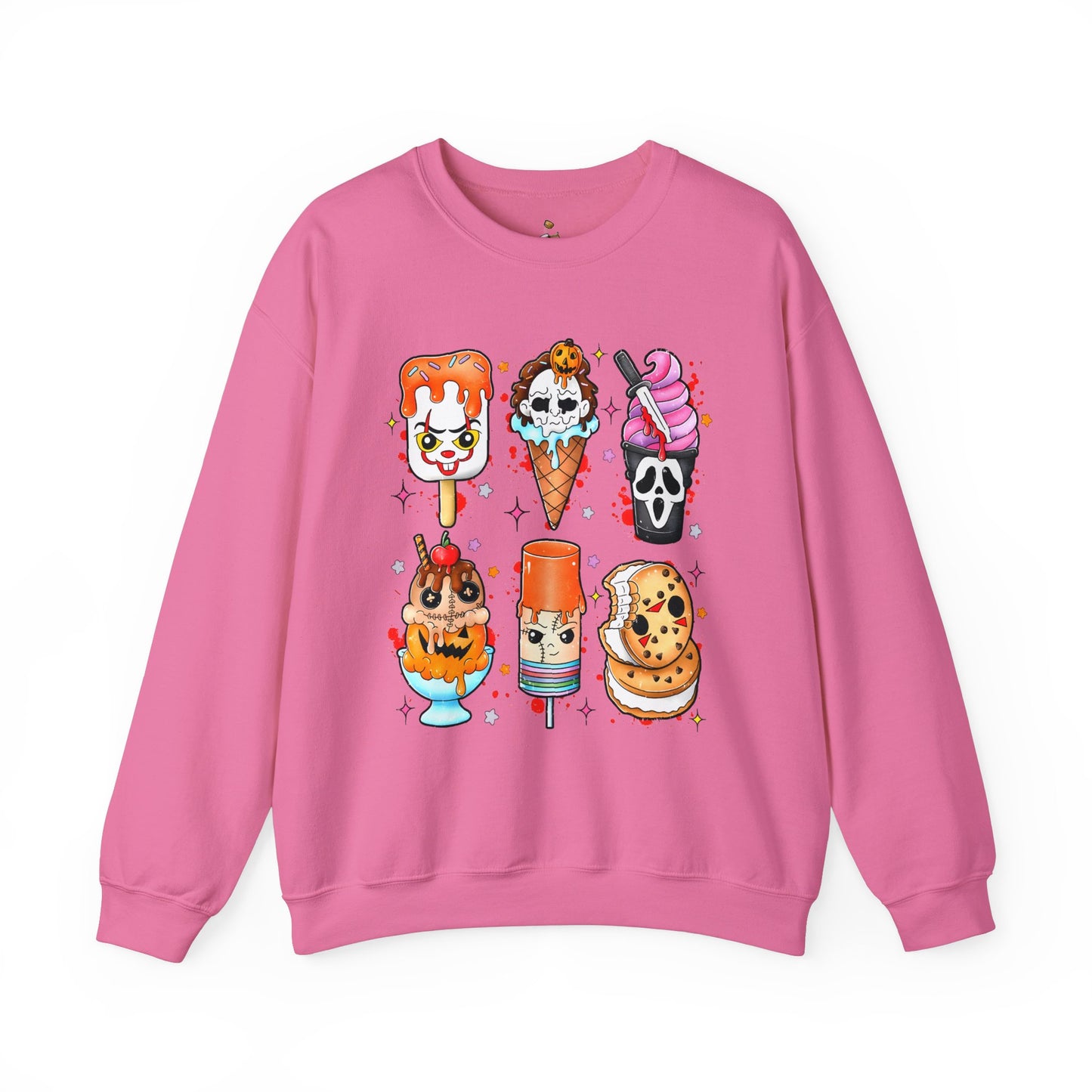 Horror Ice Cream - Unisex Heavy Blend™ Crewneck Sweatshirt