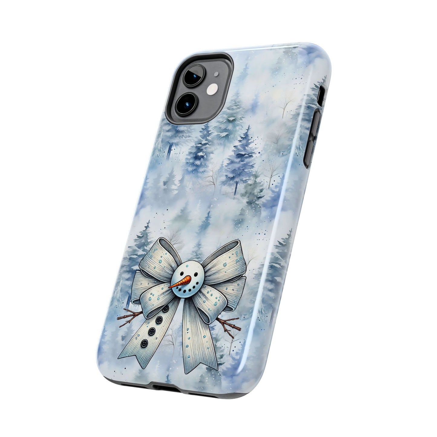 Frosty The Bowman -  Tough Phone Cases