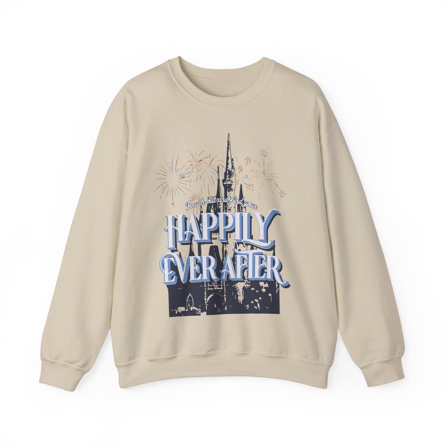 Happily Ever After -  Unisex Heavy Blend™ Crewneck Sweatshirt