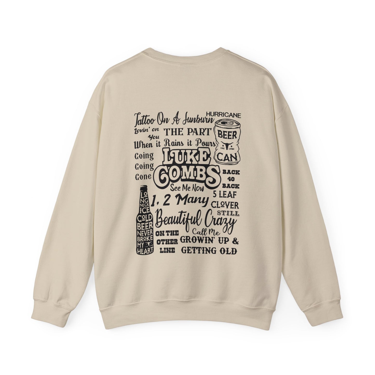 Combs - Unisex  Sweatshirt