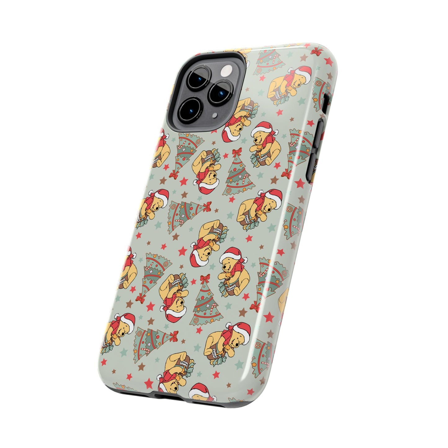 Honey Bear Holiday -  Tough Phone Cases