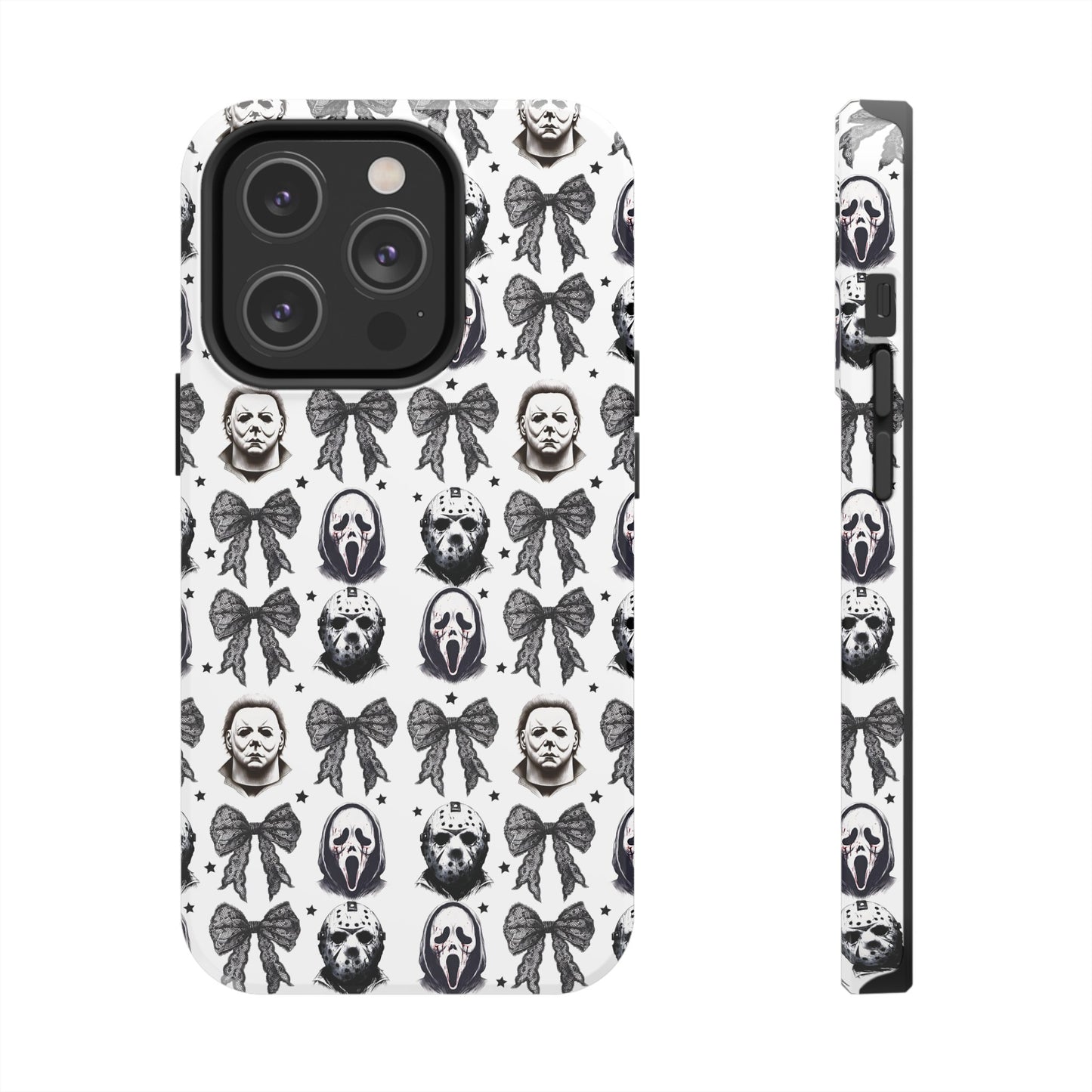 Horror And Bows - Tough Phone Cases