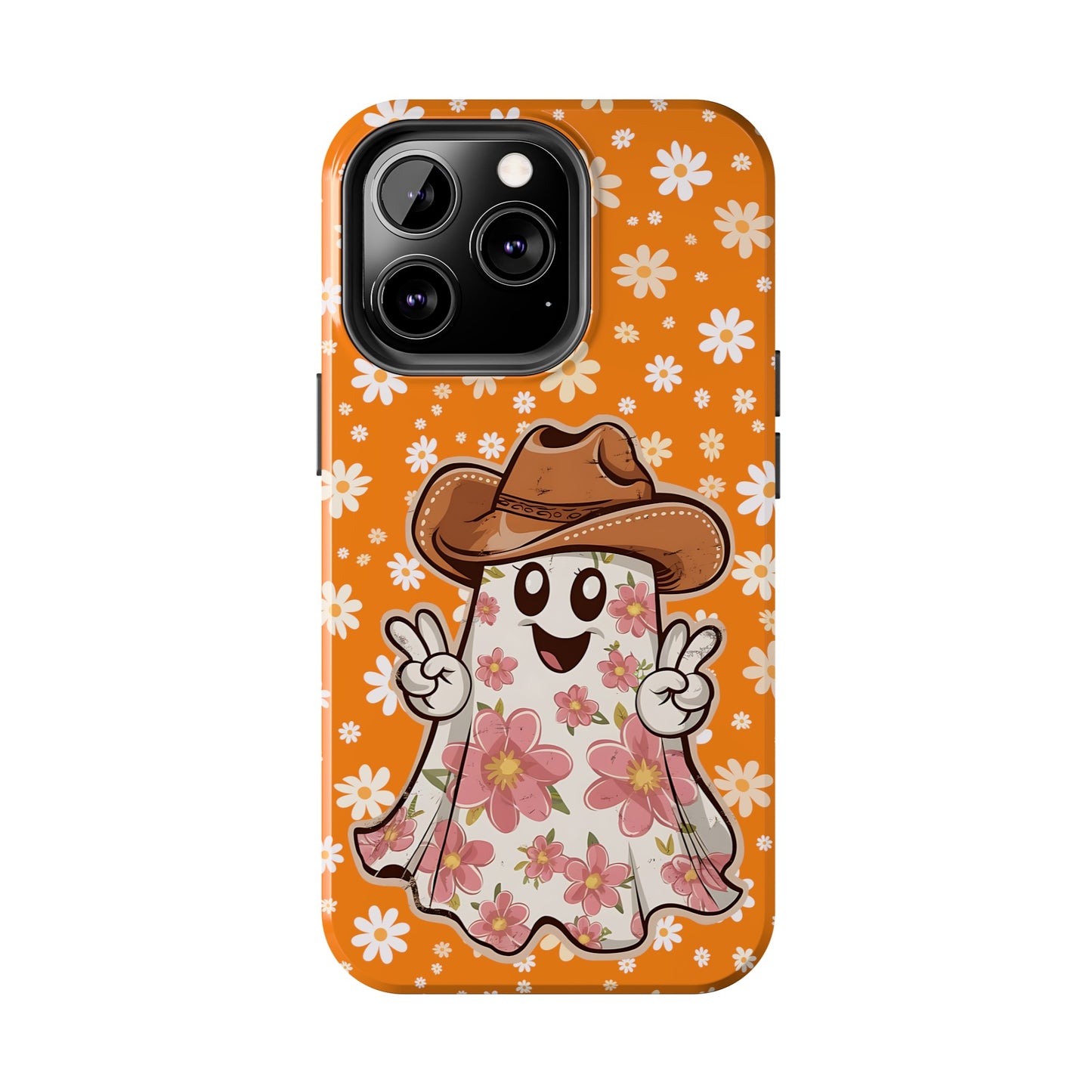 Cowgirl Ghost Girly - Tough Phone Cases