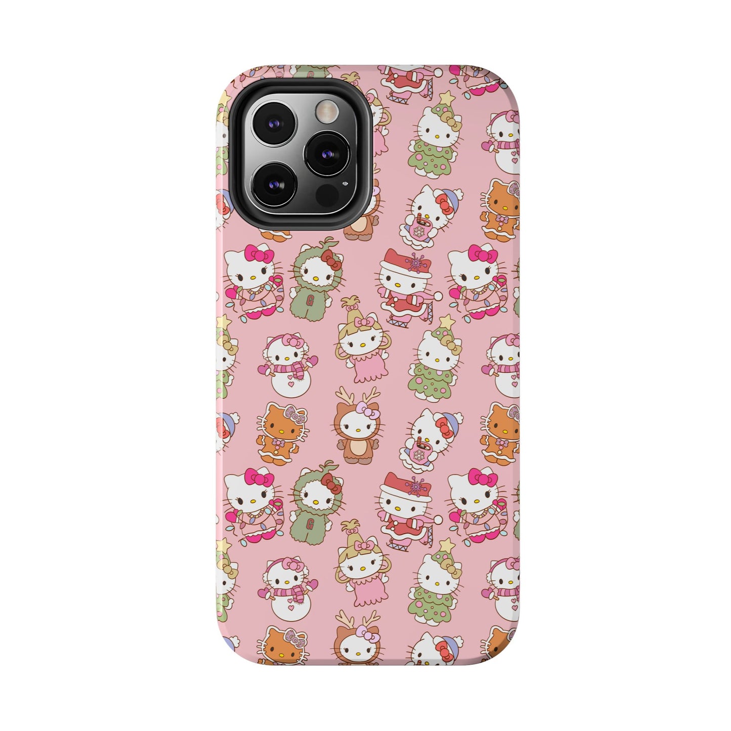 HK Pink - Christmas  -  Tough Phone Cases