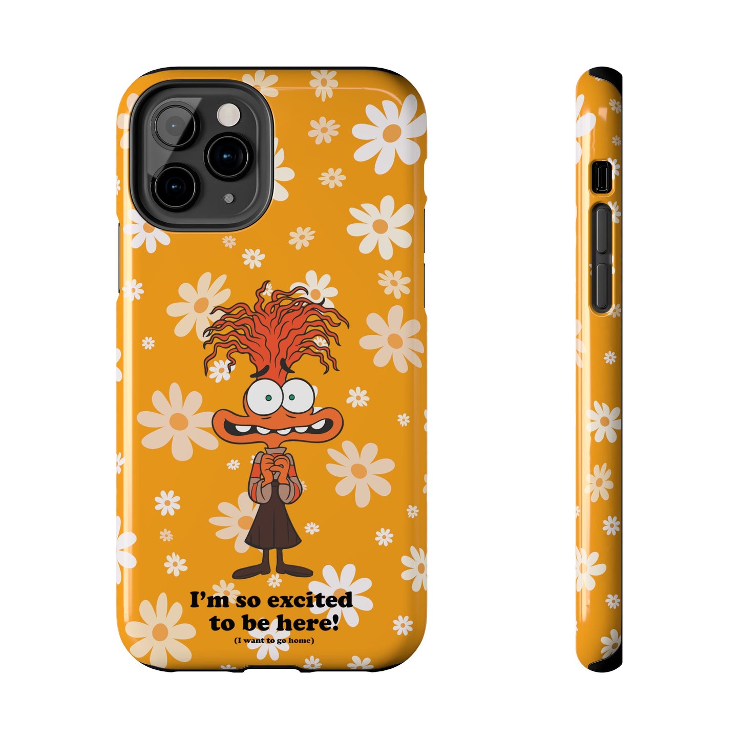 Anxiety  - Tough Phone Cases