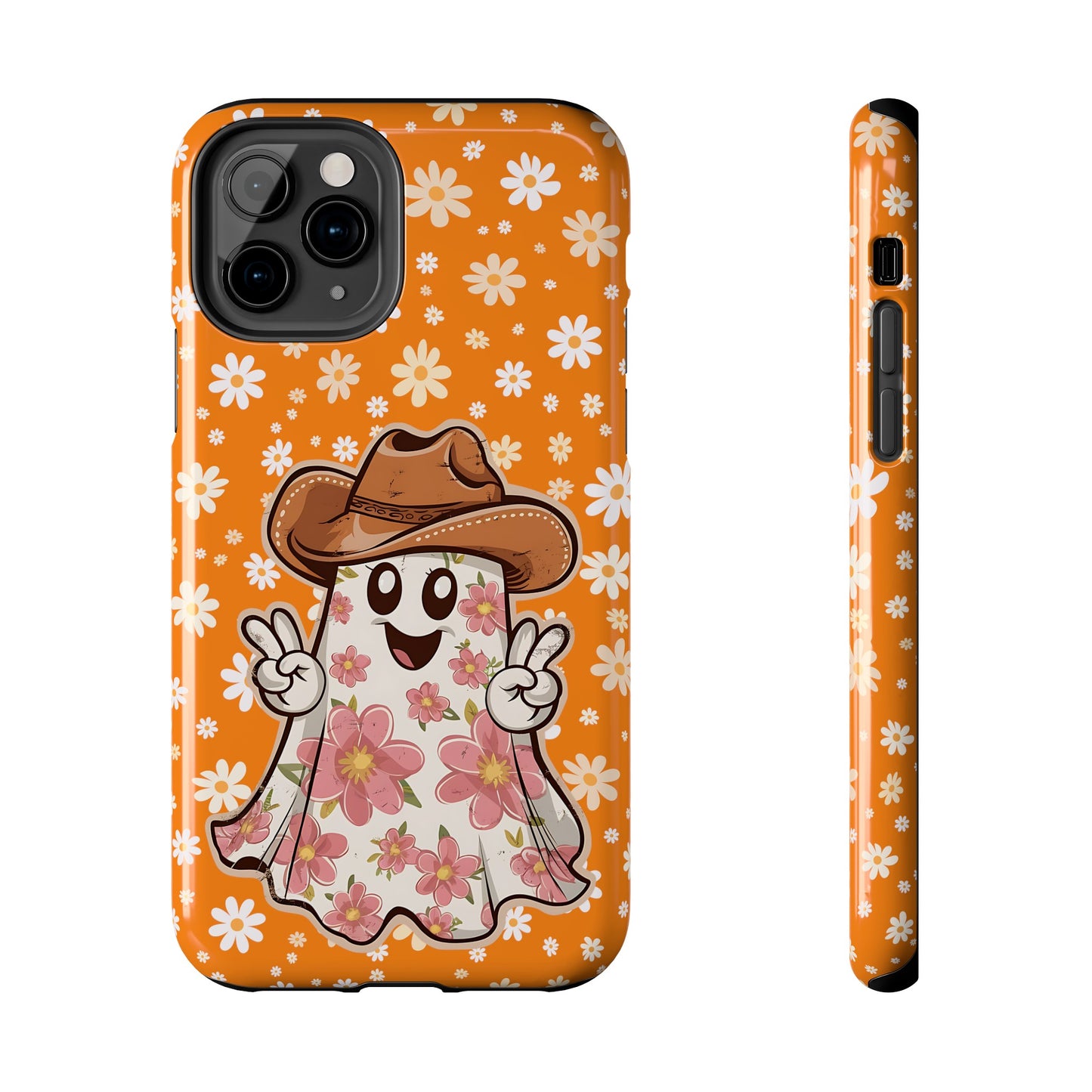 Cowgirl Ghost Girly - Tough Phone Cases