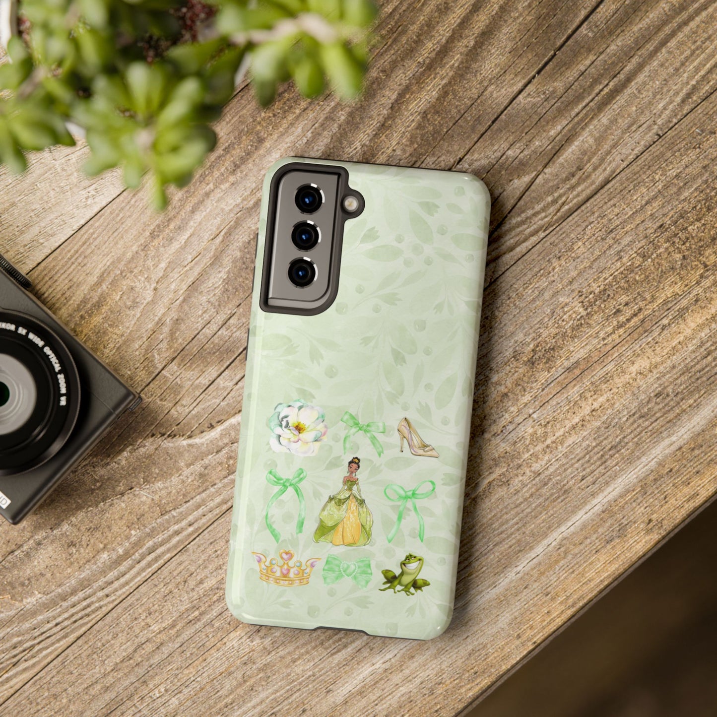 Frog Princess Coquette - Tough Phone Cases