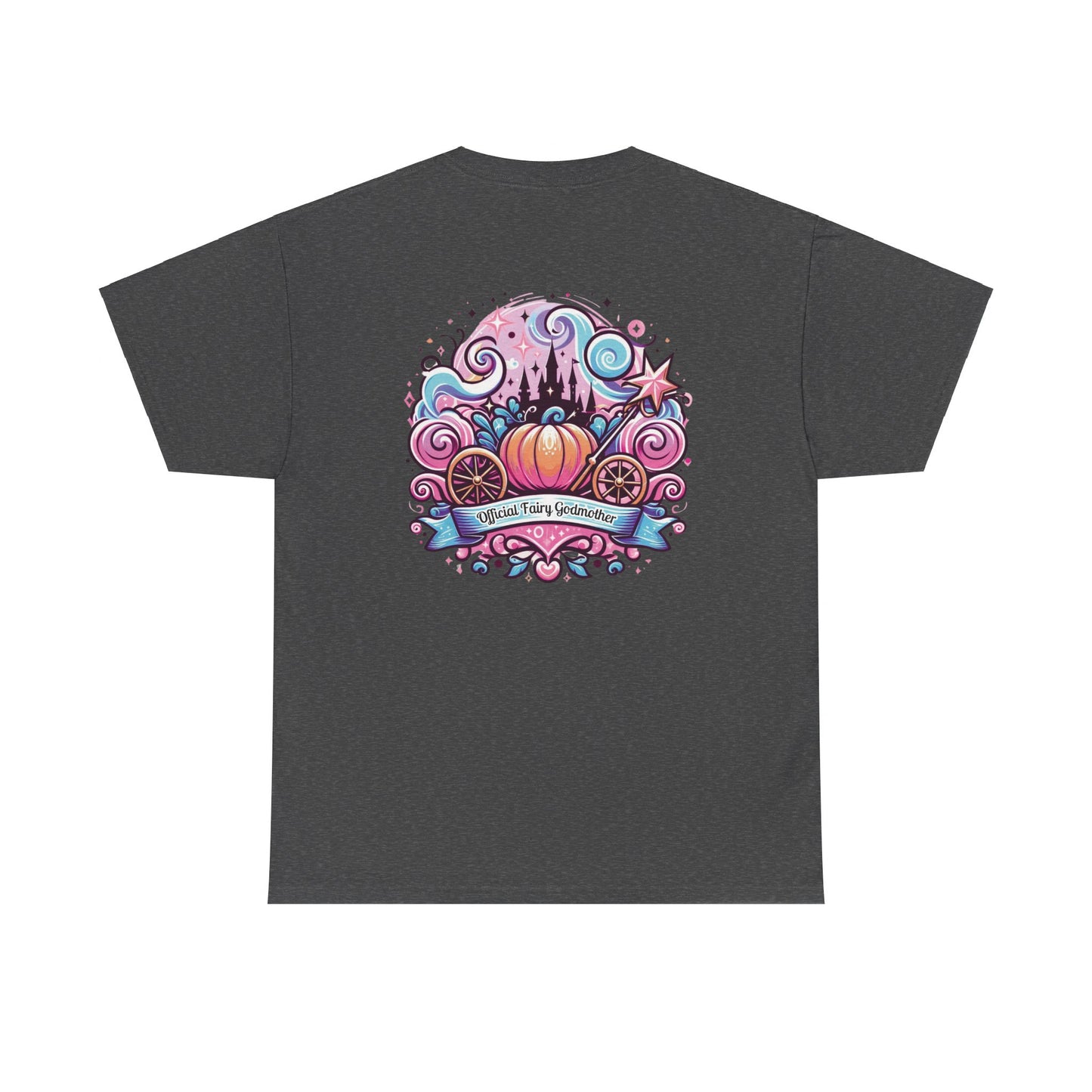 Official Fairy Godmother - Pink - Unisex Heavy Cotton Tee