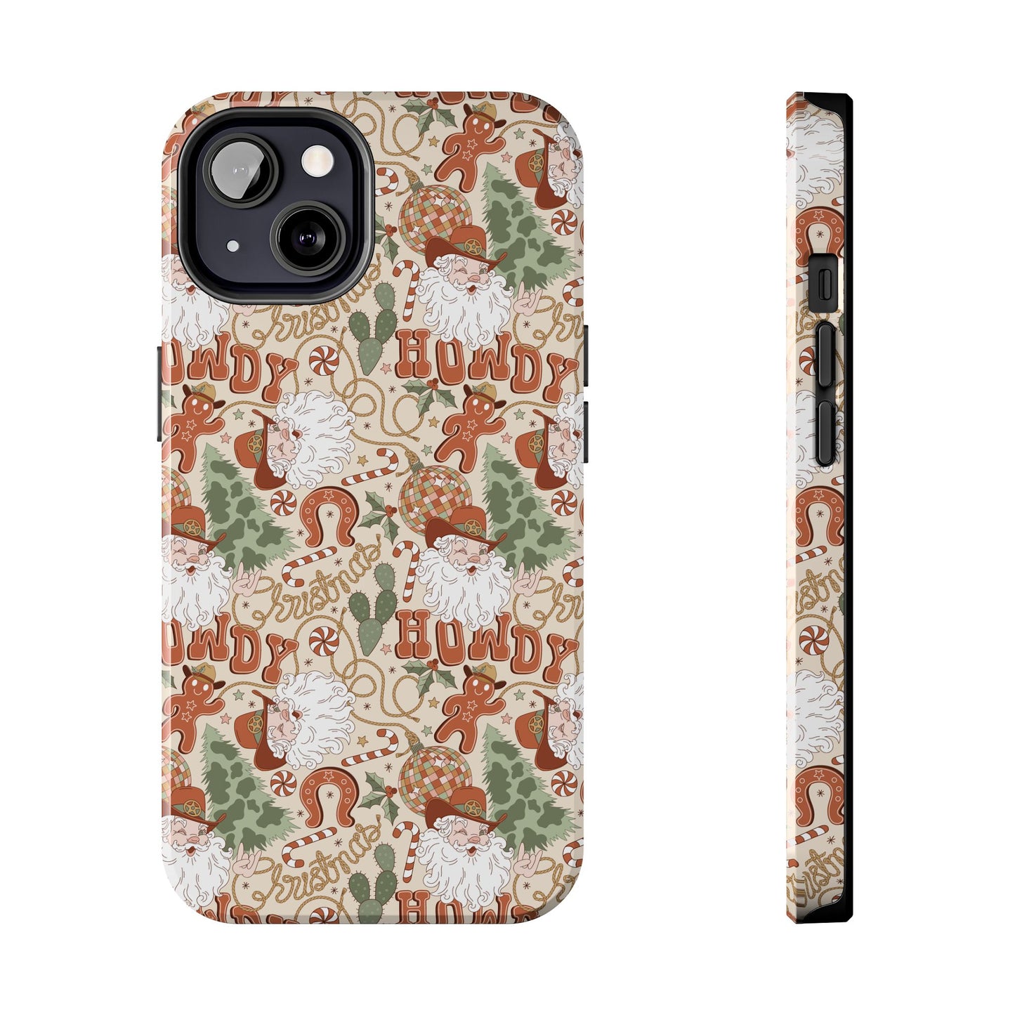 Howdy Christmas -  Tough Phone Cases