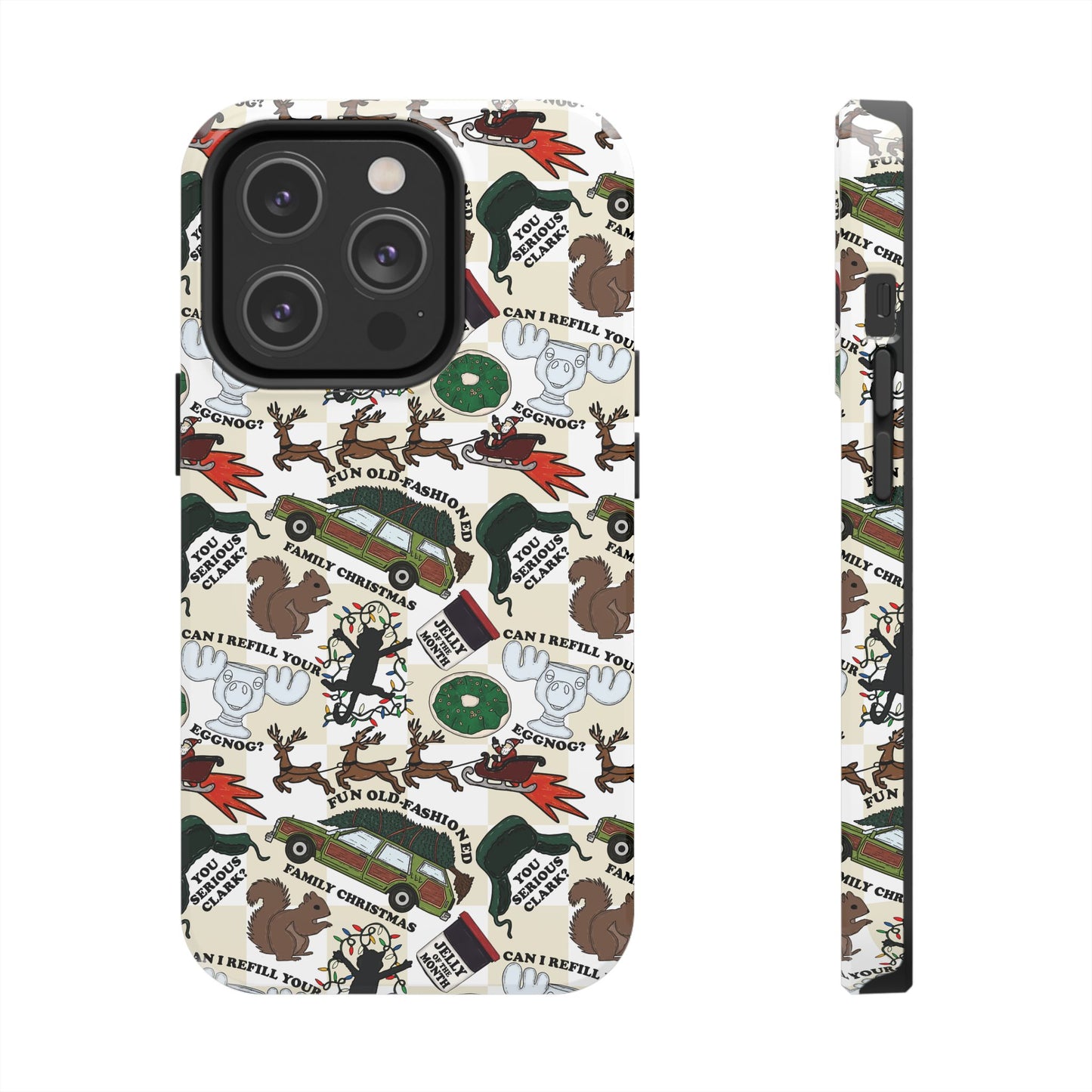 You Serious Clark? Christmas  -  Tough Phone Cases