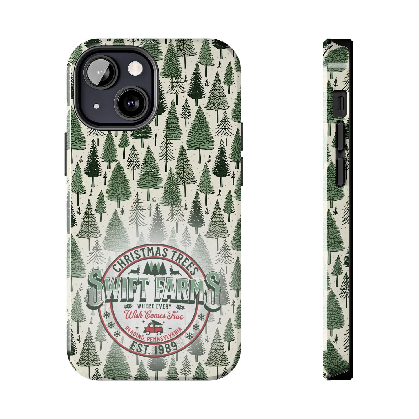 Christmas Tree Farm -  Tough Phone Cases