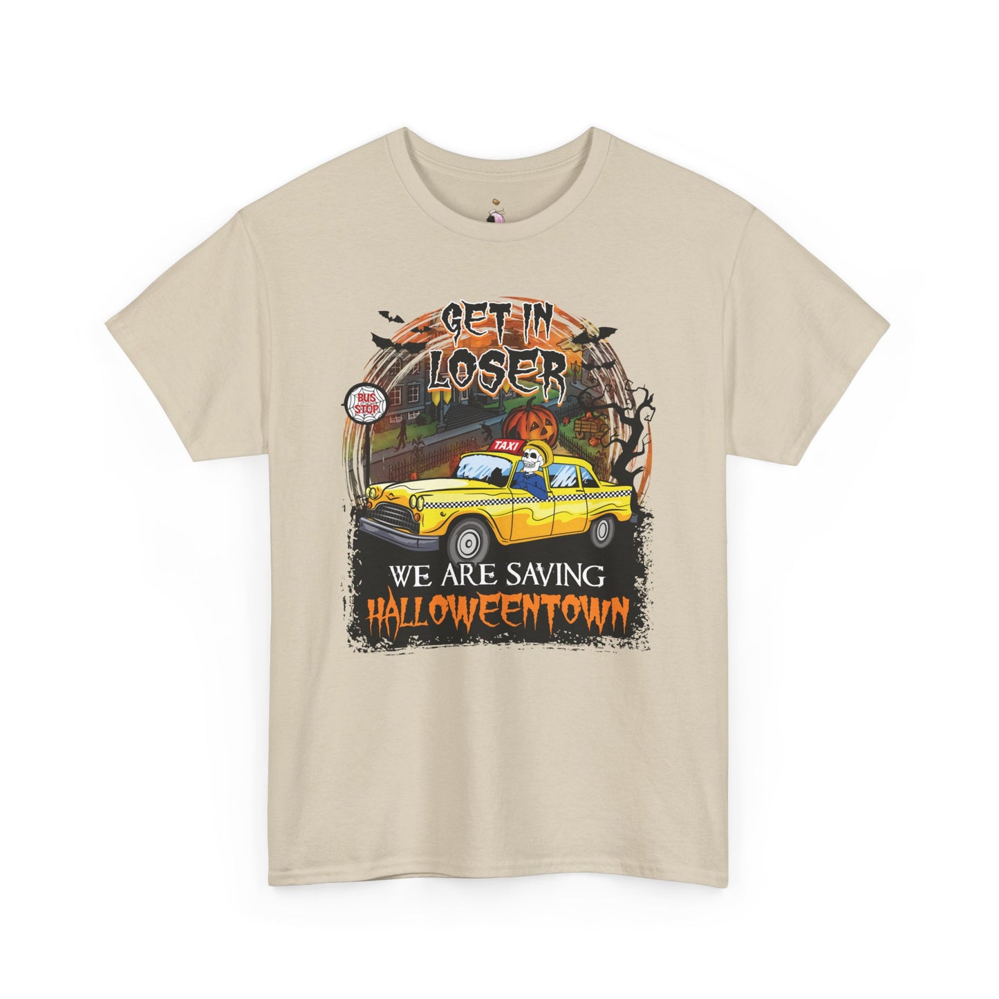 Saving Halloweentown - Halloween Tee - Shirt