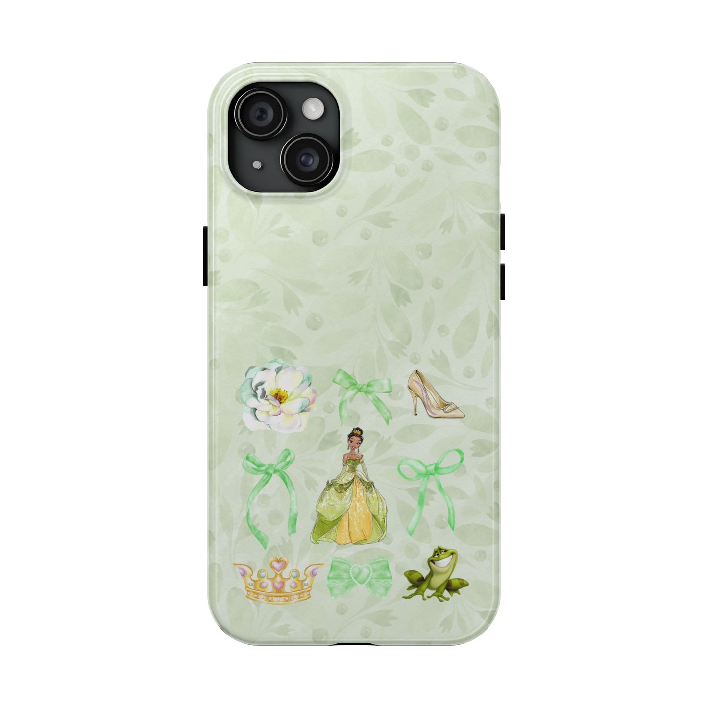 Frog Princess Coquette - Tough Phone Cases