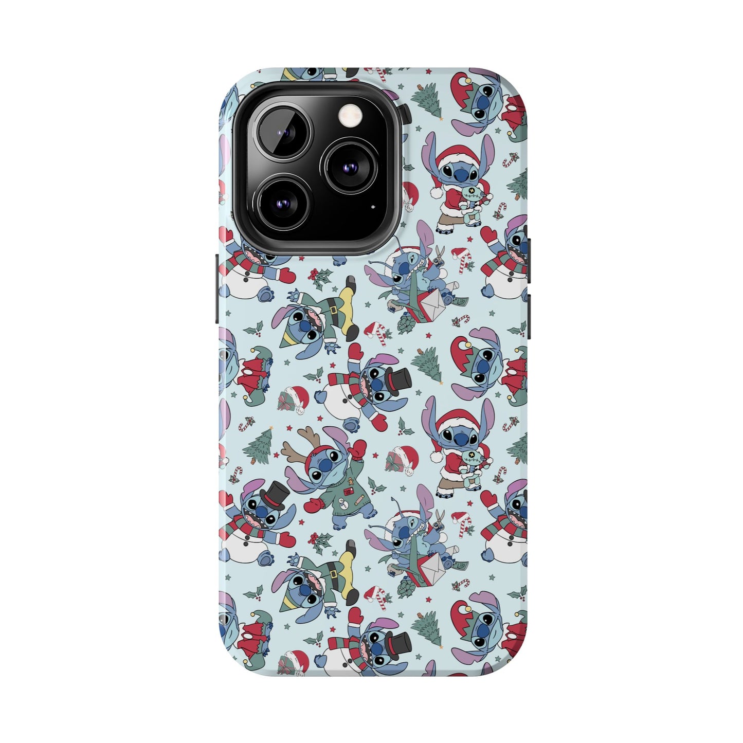 Blue Alien Winter -  Tough Phone Cases