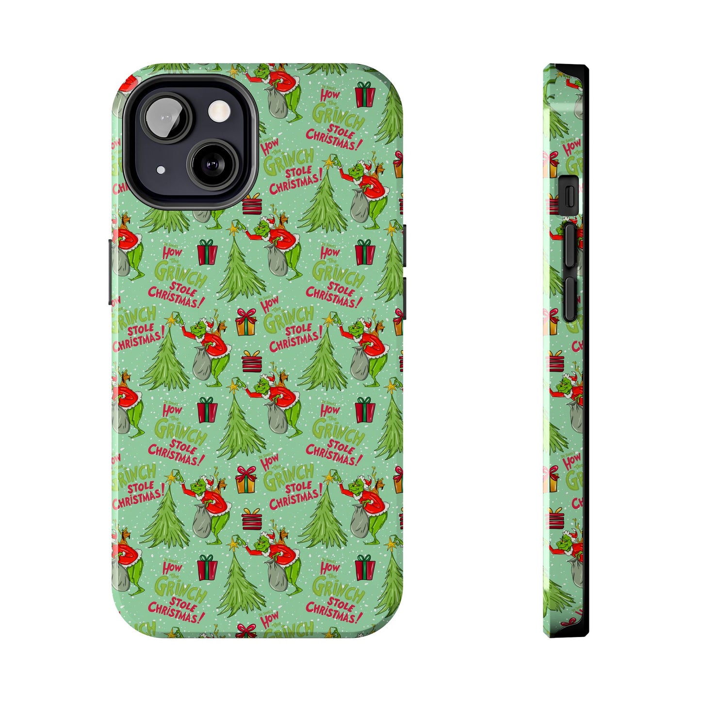 How To Steal Christmas  -  Tough Phone Cases