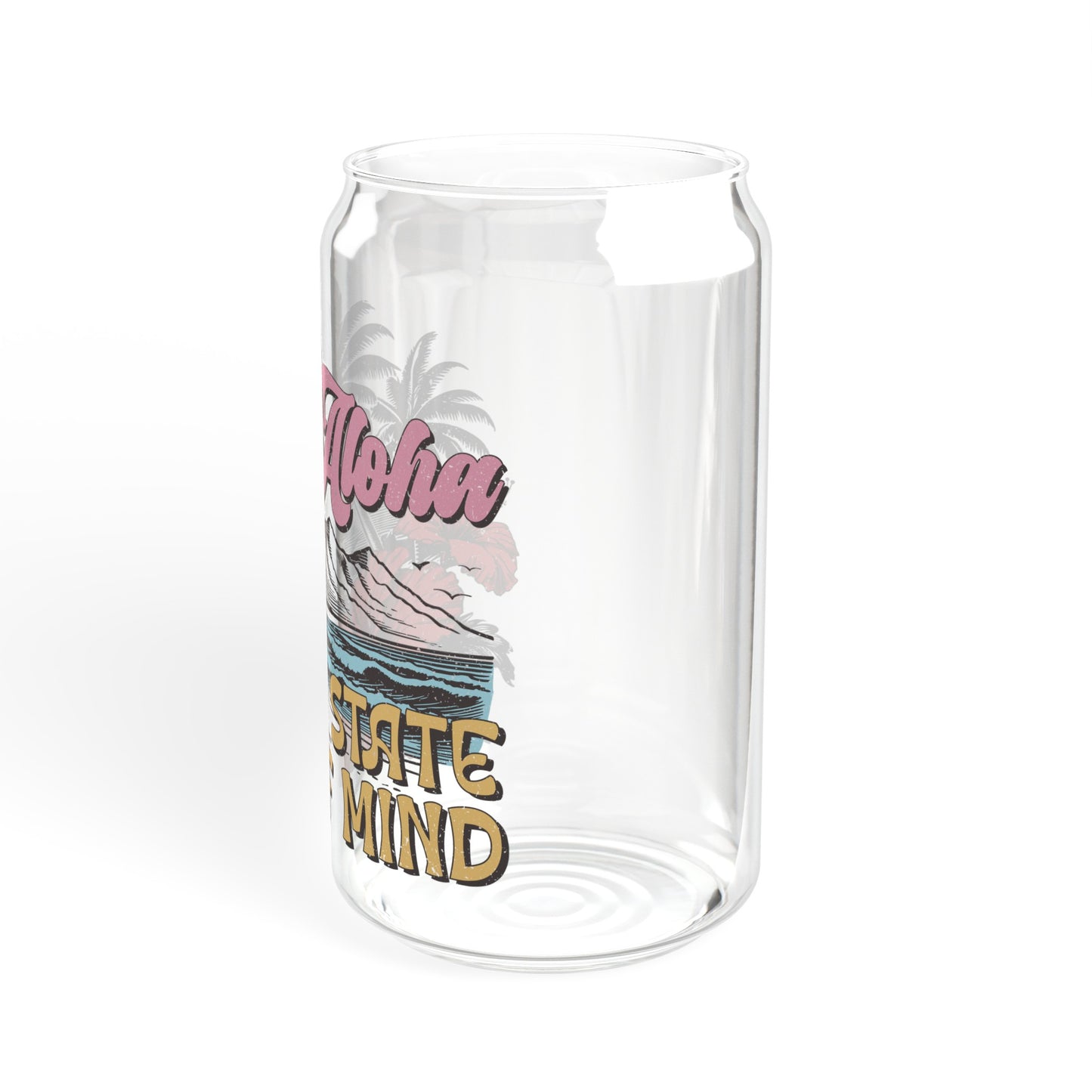 Aloha State Of Mind - Sipper Glass, 16oz