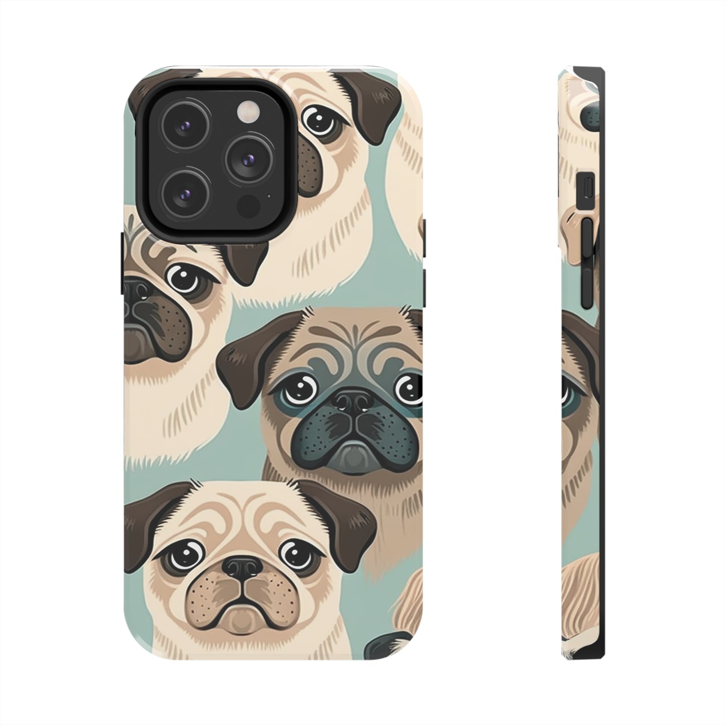 Pugs - Tough Phone Cases