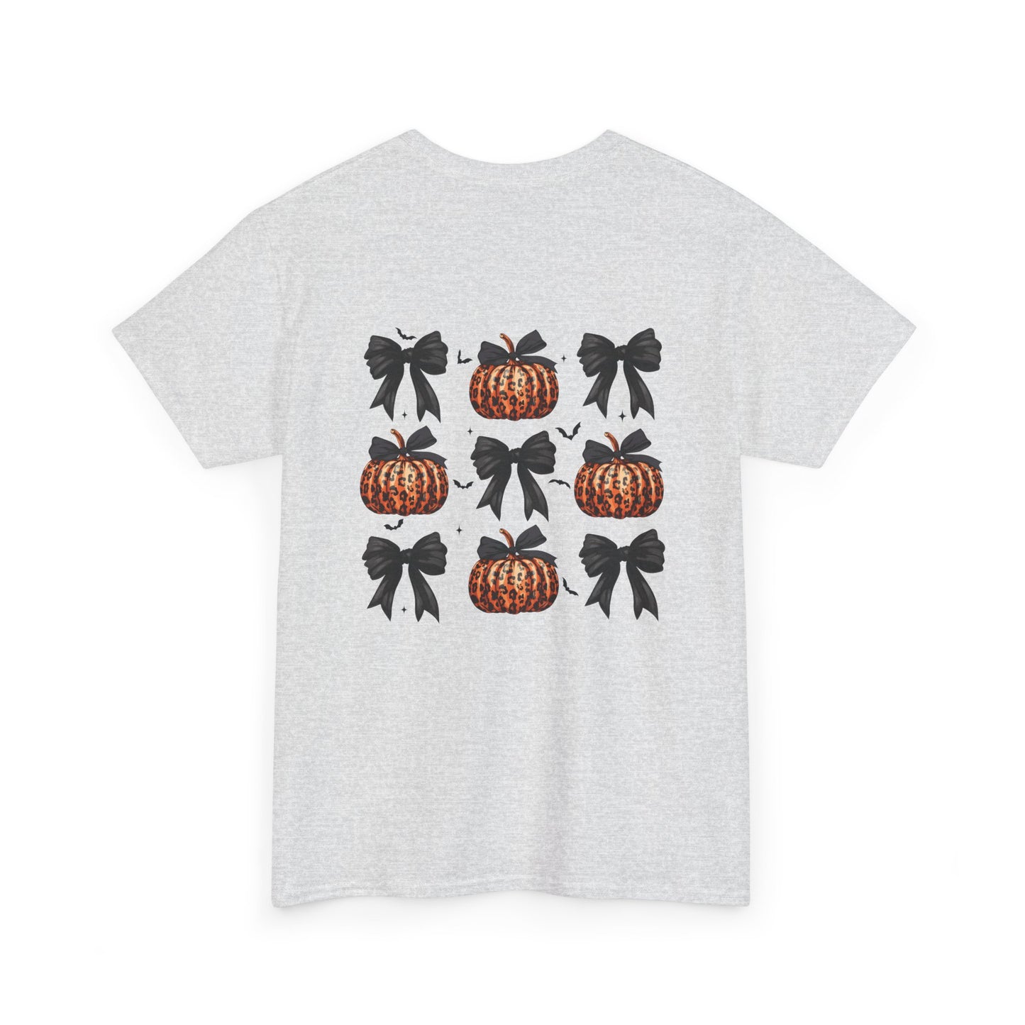 Leopard Print Pumpkins - Coquette - Halloween Tee - Shirt