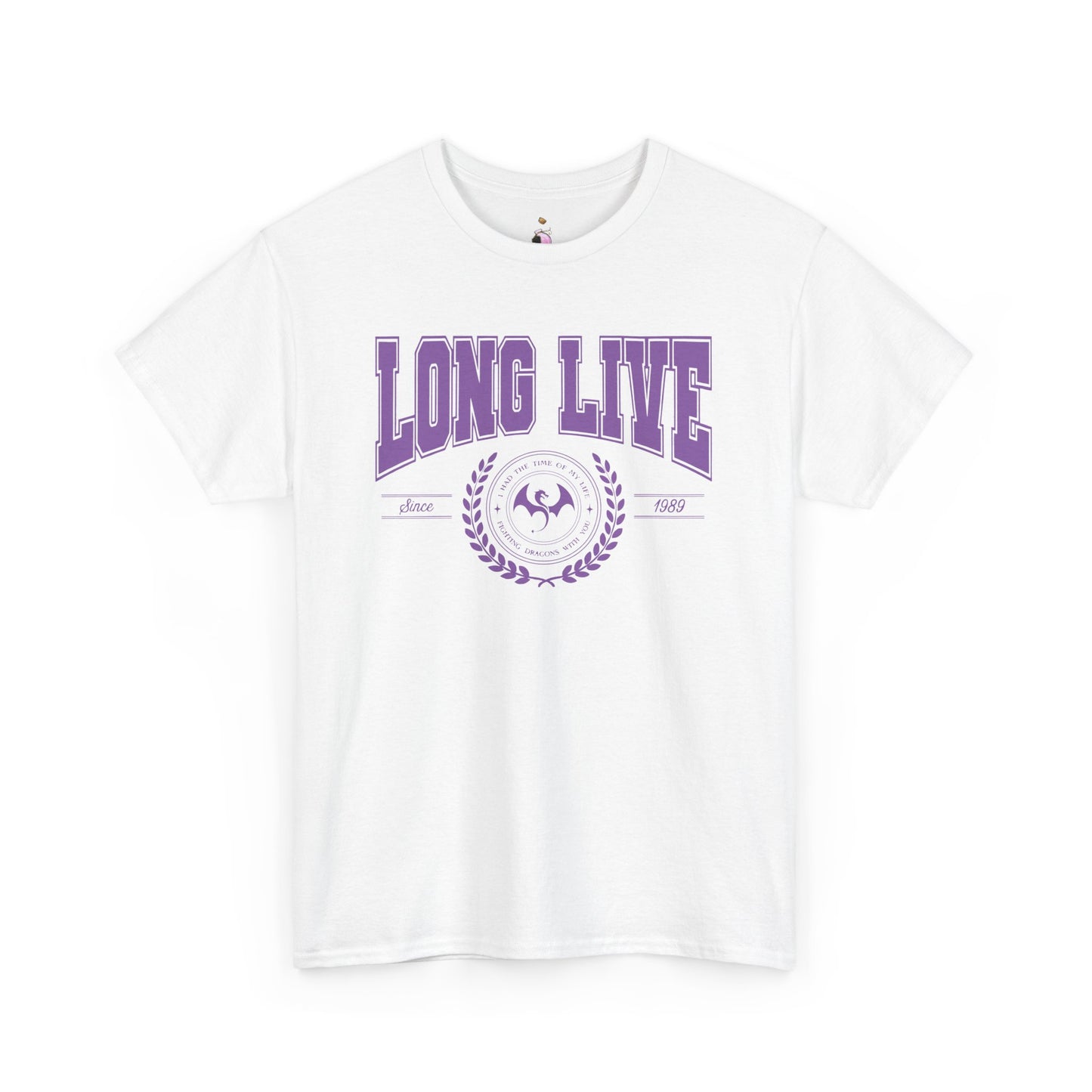 Long Live  - Unisex Heavy Cotton Tee