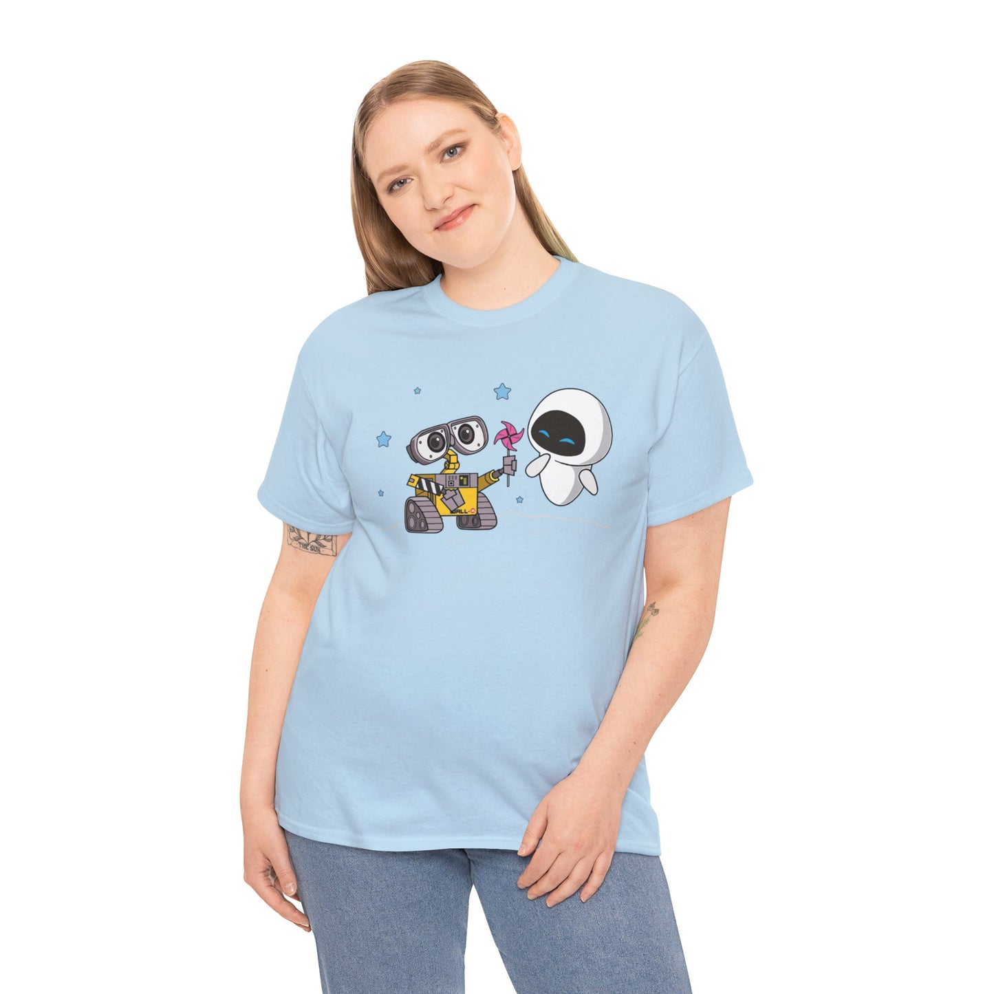 Space Love - Unisex Heavy Cotton Tee