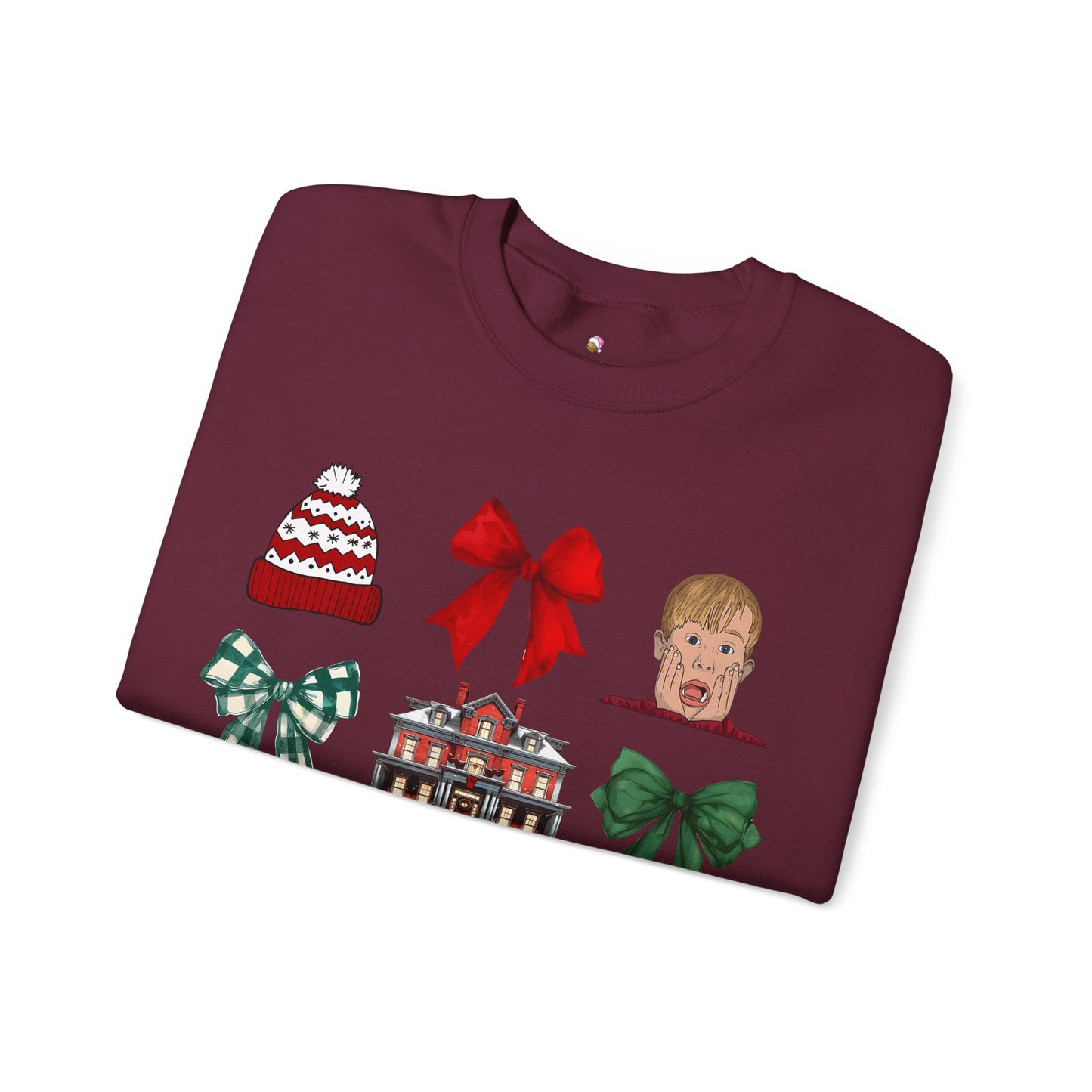 Home Alone Christmas Crewneck Sweatshirt