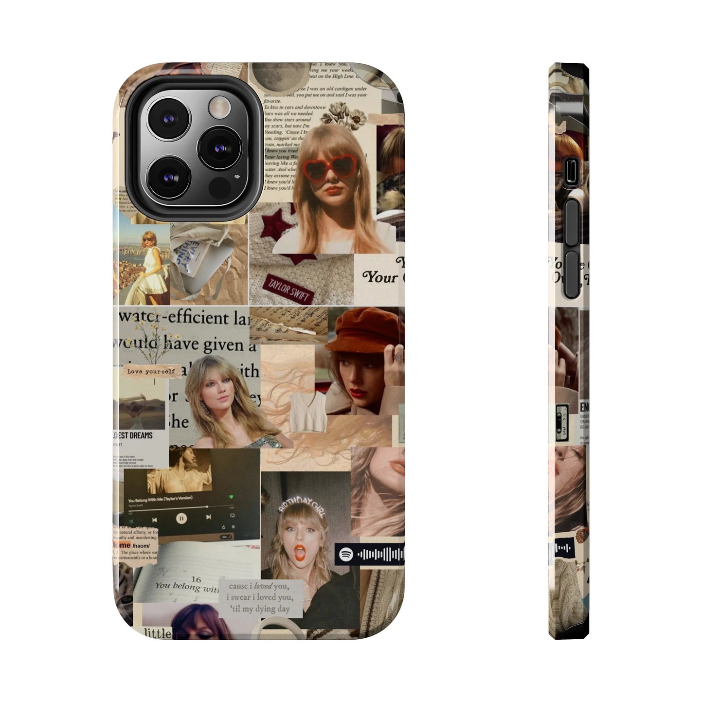 Taylor Collage  - Tough Phone Cases