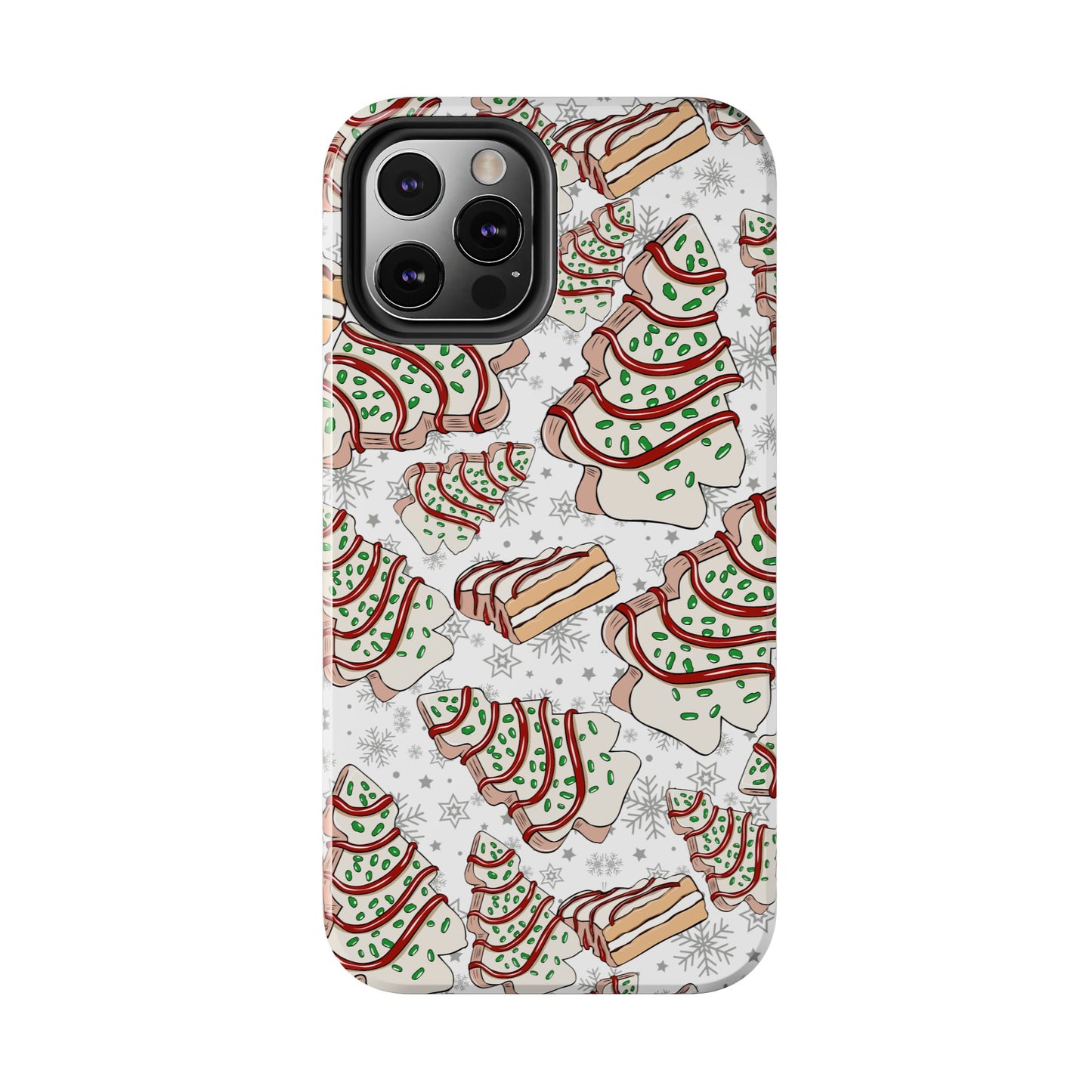 Christmas Tree Cake -  Tough Phone Cases