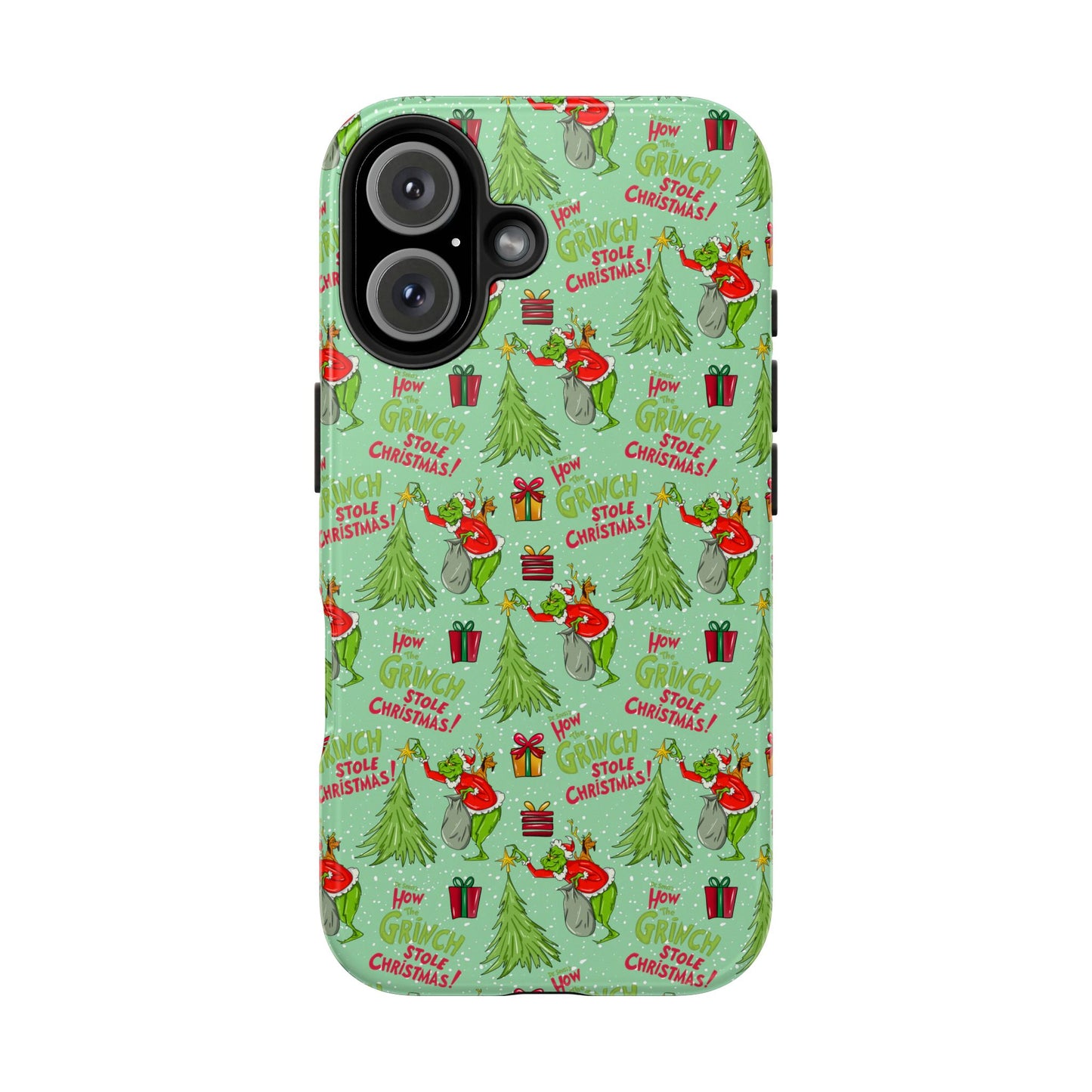 How To Steal Christmas  -  Tough Phone Cases