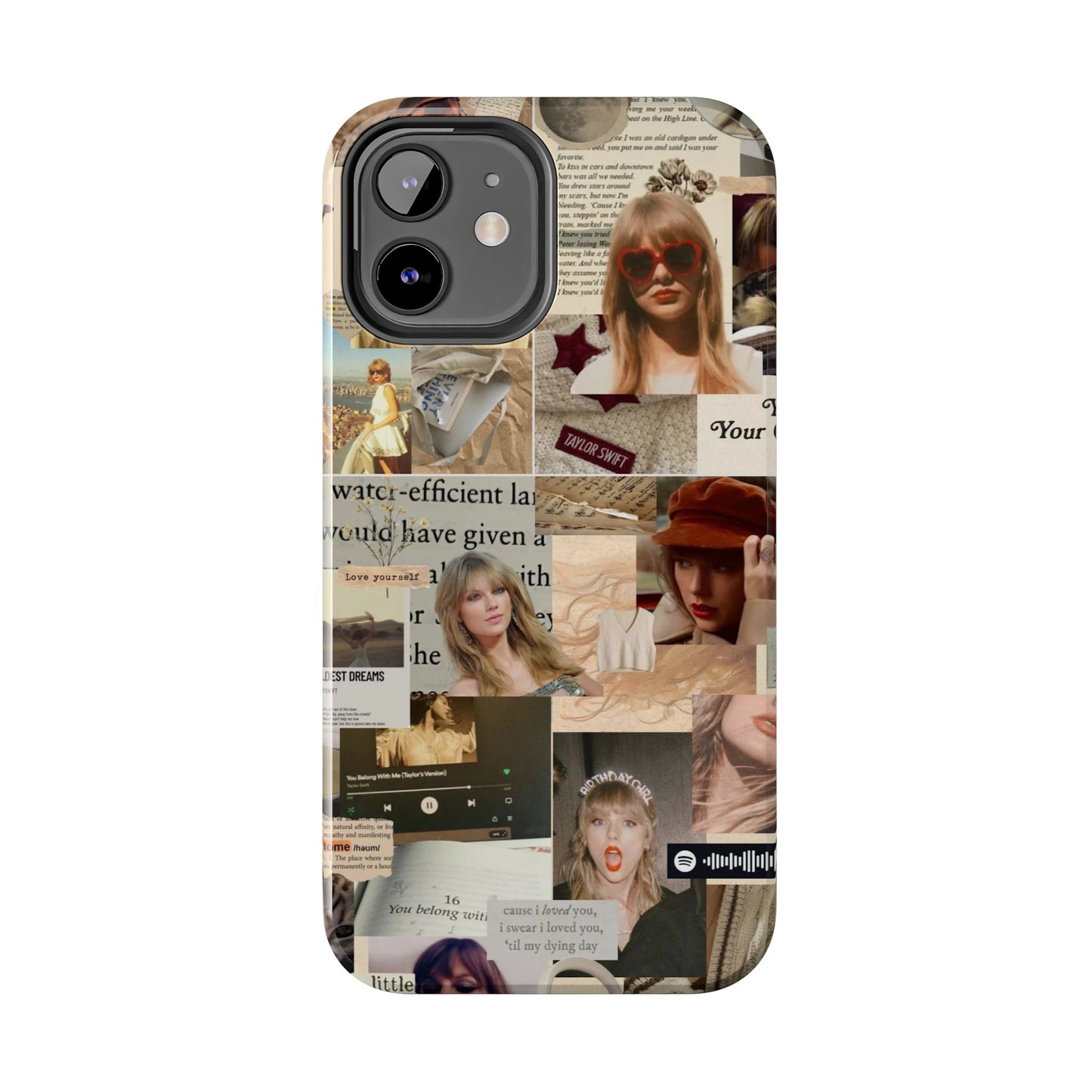 Taylor Collage  - Tough Phone Cases