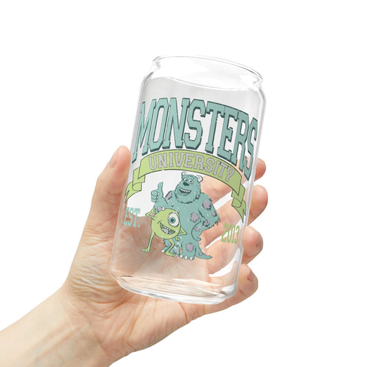 Monsters - Sipper Glass, 16oz