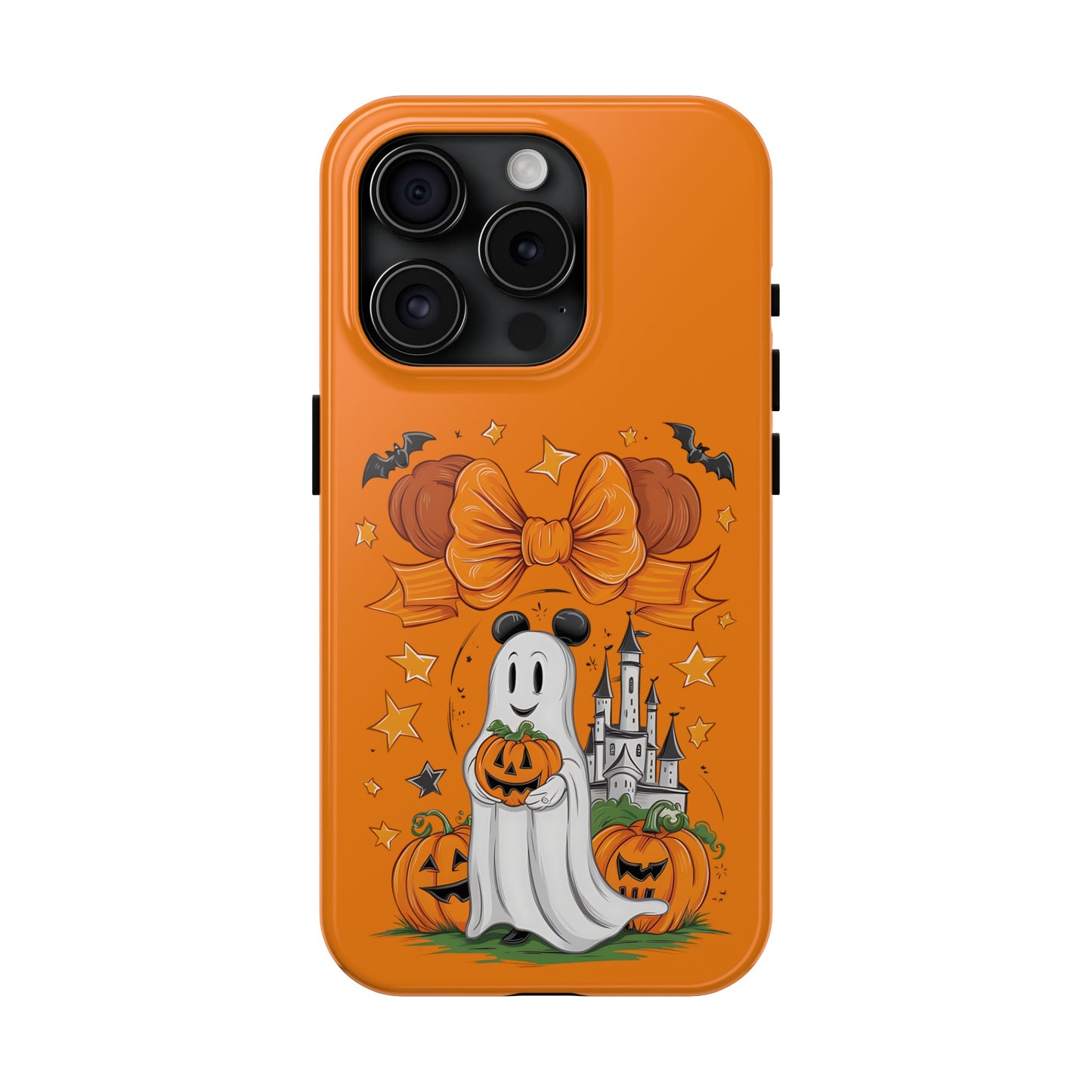 Spooky Magical Ghost Girly - Tough Phone Cases