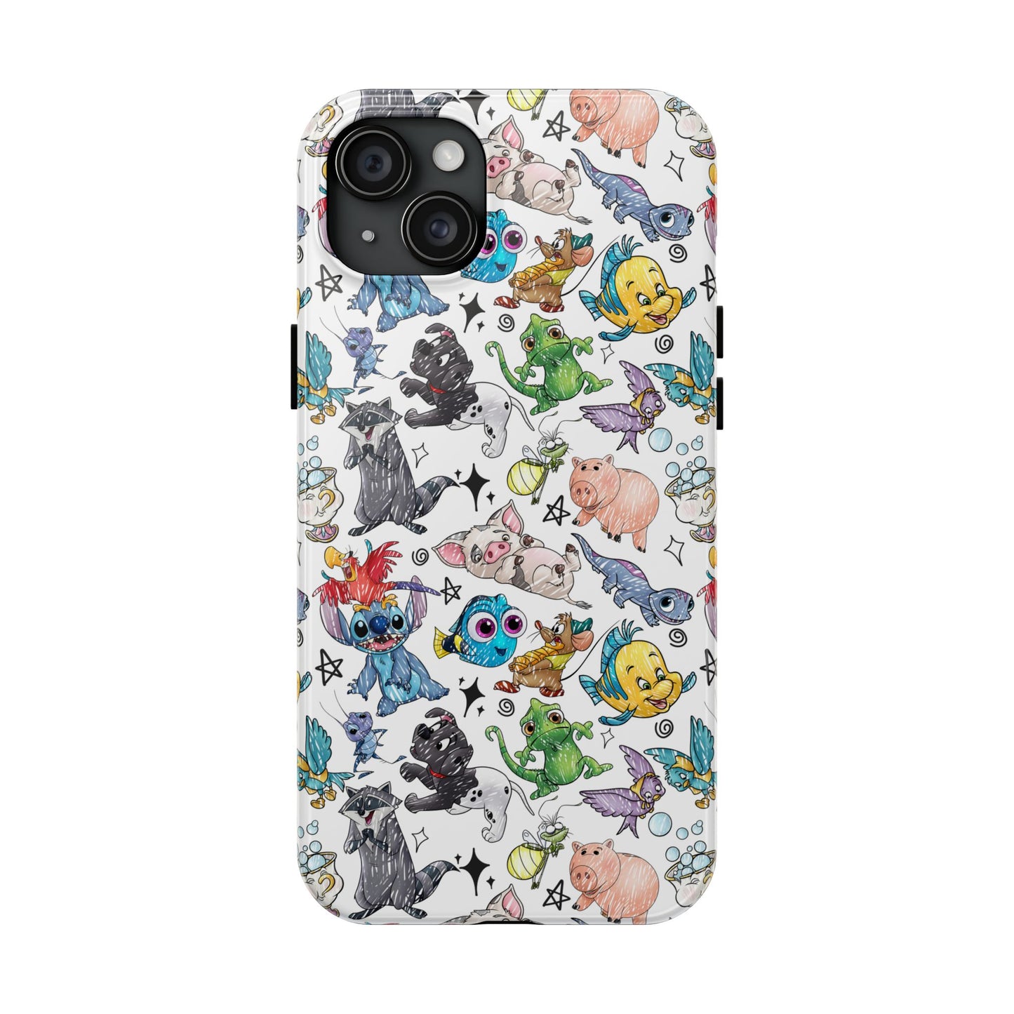 Sketch Pals - Tough Phone Cases