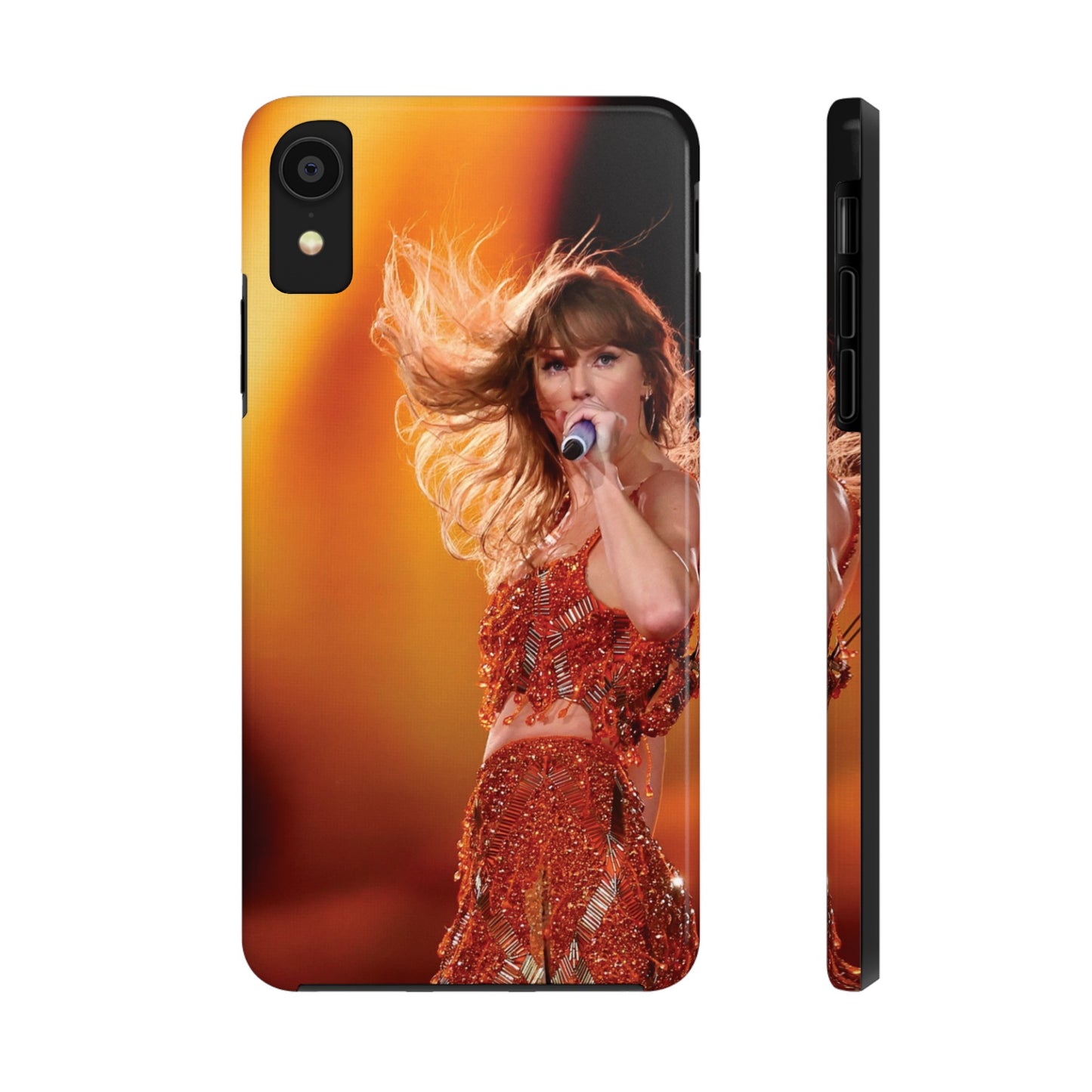 Taylor - Orange  - Tough Phone Cases