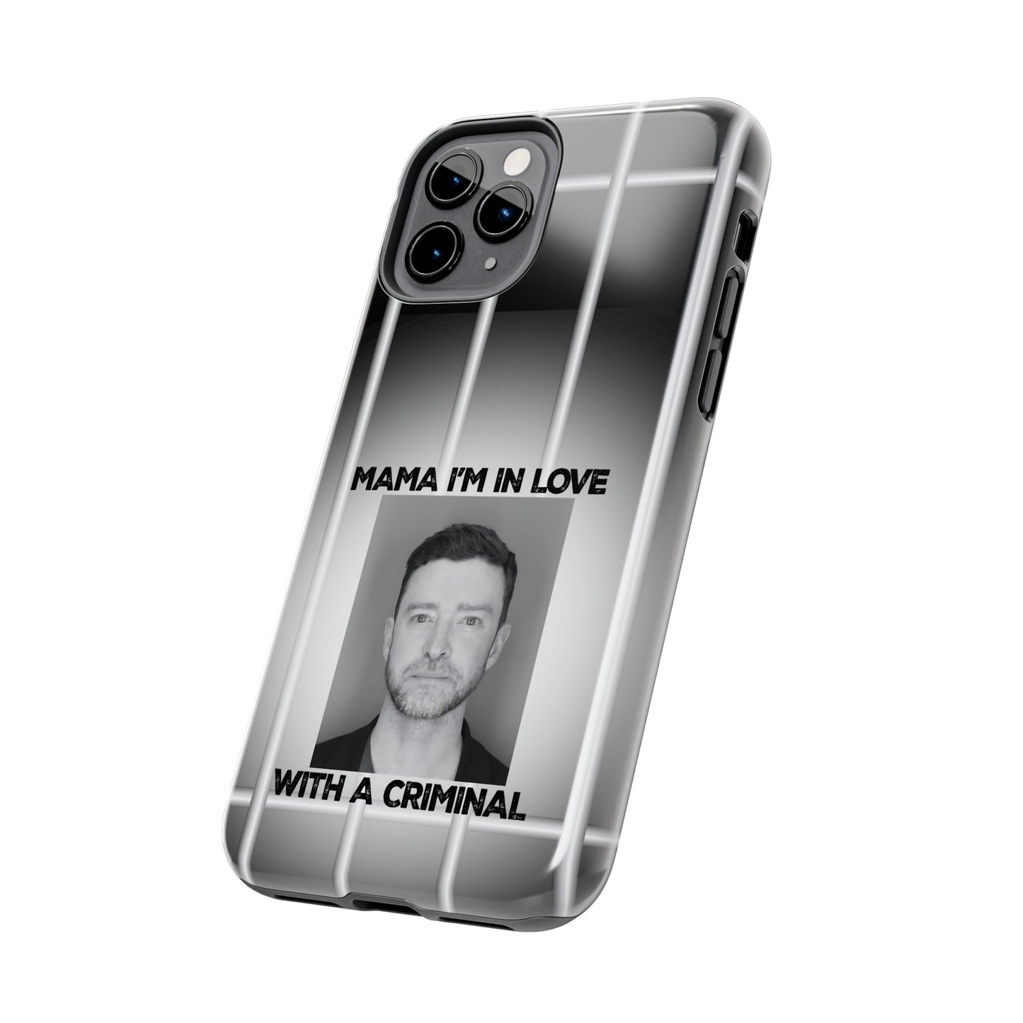 Mama I'm In Love With A Criminal - Tough Phone Cases