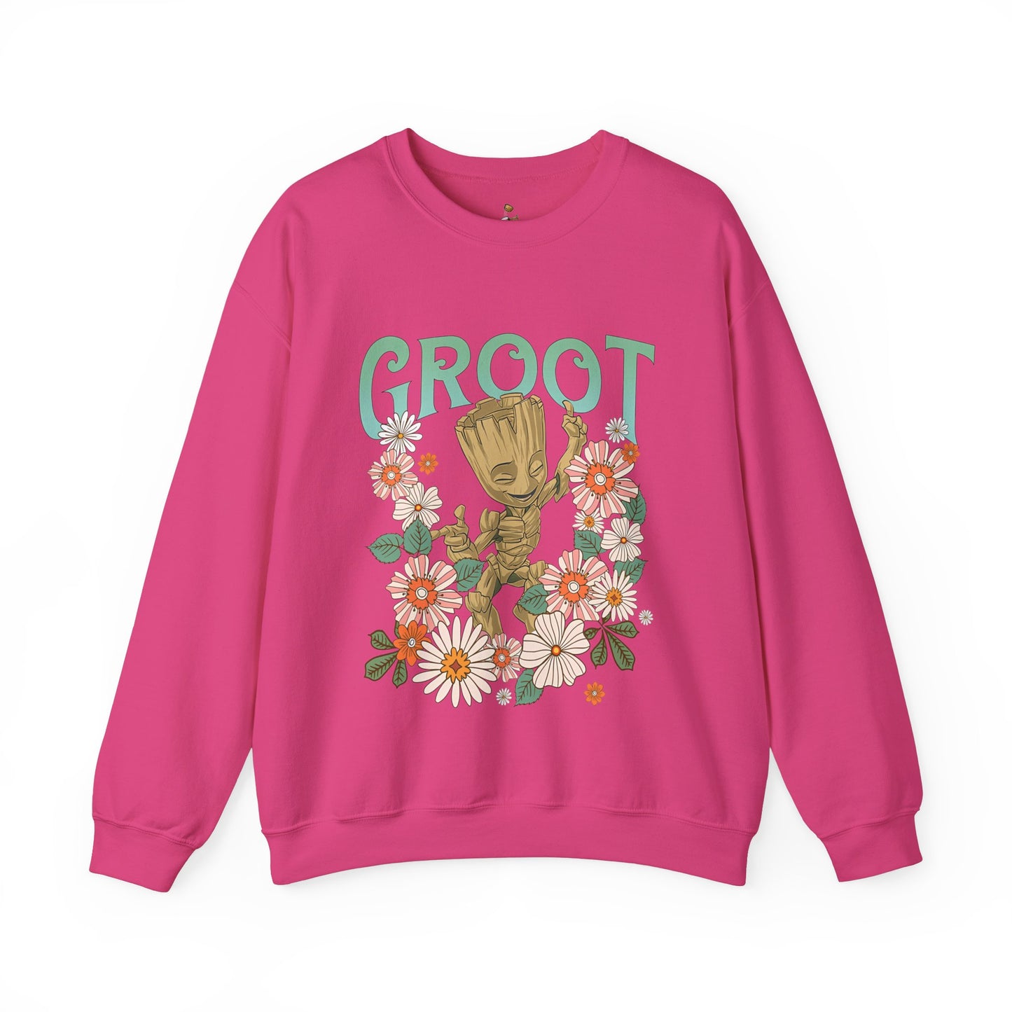 Groot - Unisex Heavy Blend™ Crewneck Sweatshirt