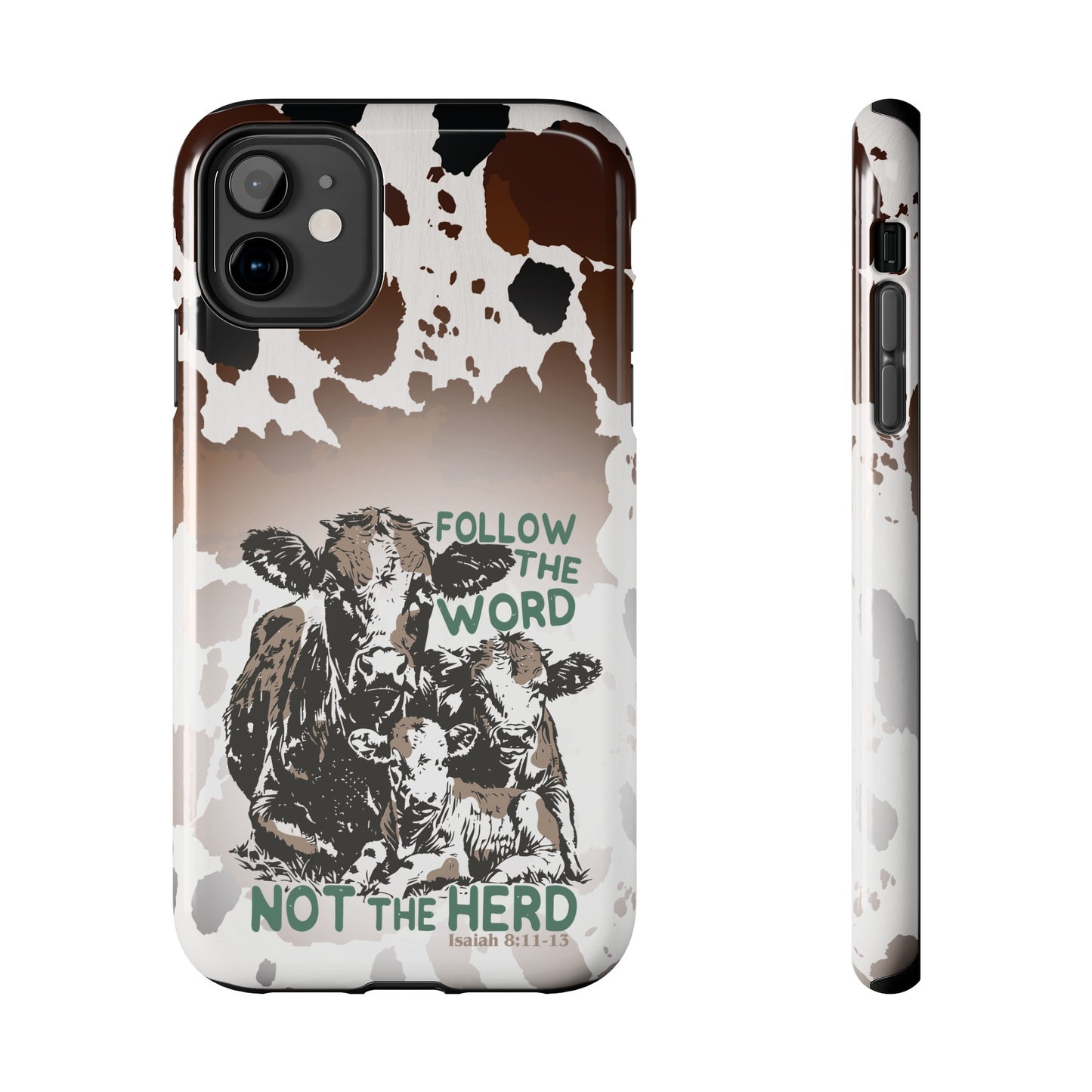 Follow The Word - Tough Phone Cases