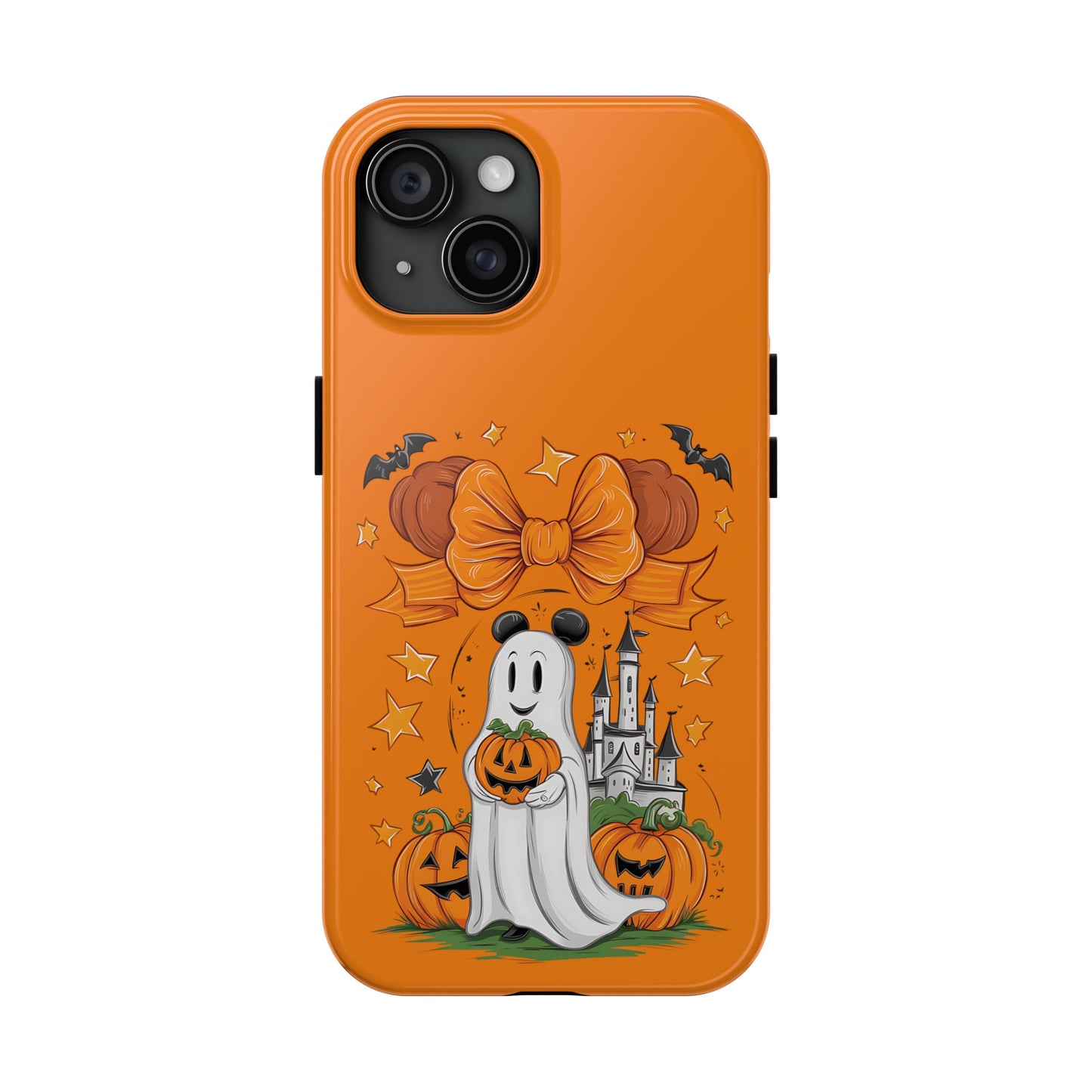 Spooky Magical Ghost Girly - Tough Phone Cases