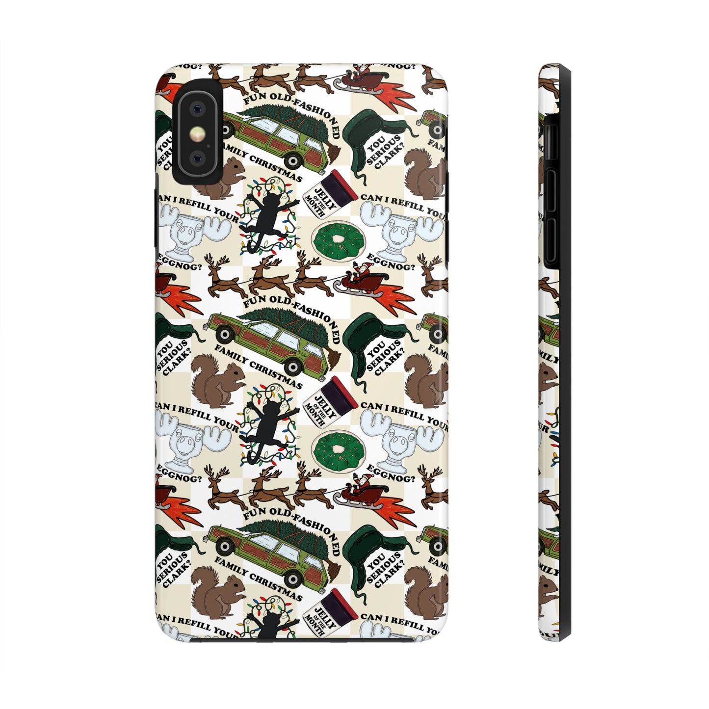 You Serious Clark? Christmas  -  Tough Phone Cases